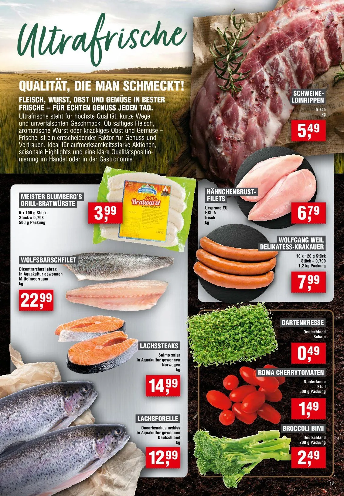 Prospekt Handelshof von 6. August bis 12. August 2026 - Prospekt seite 17
