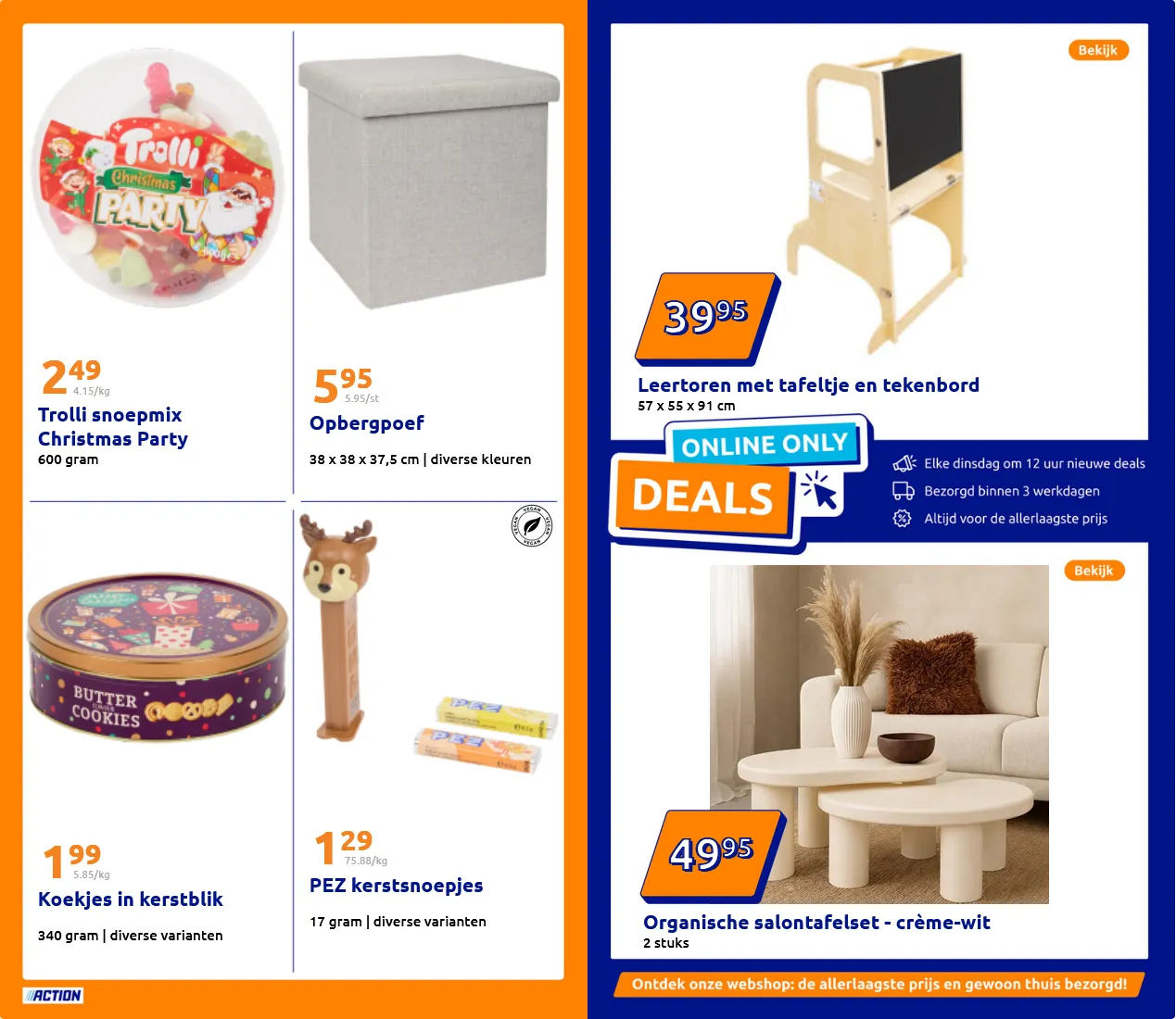 Action Folder van 17 december tot 23 december 2025 - folder pagina 17