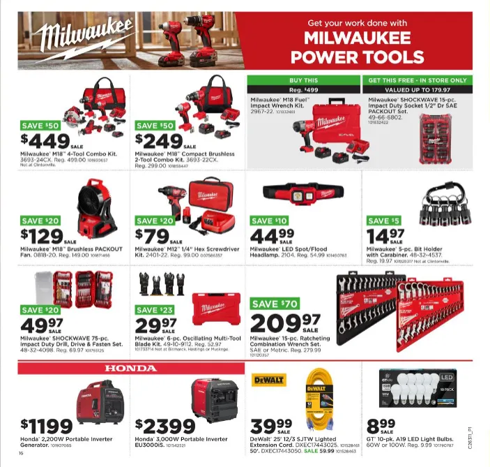 Weekly ad Fleet Farm Sales from July 27 to August 3 2026 - Page 17
