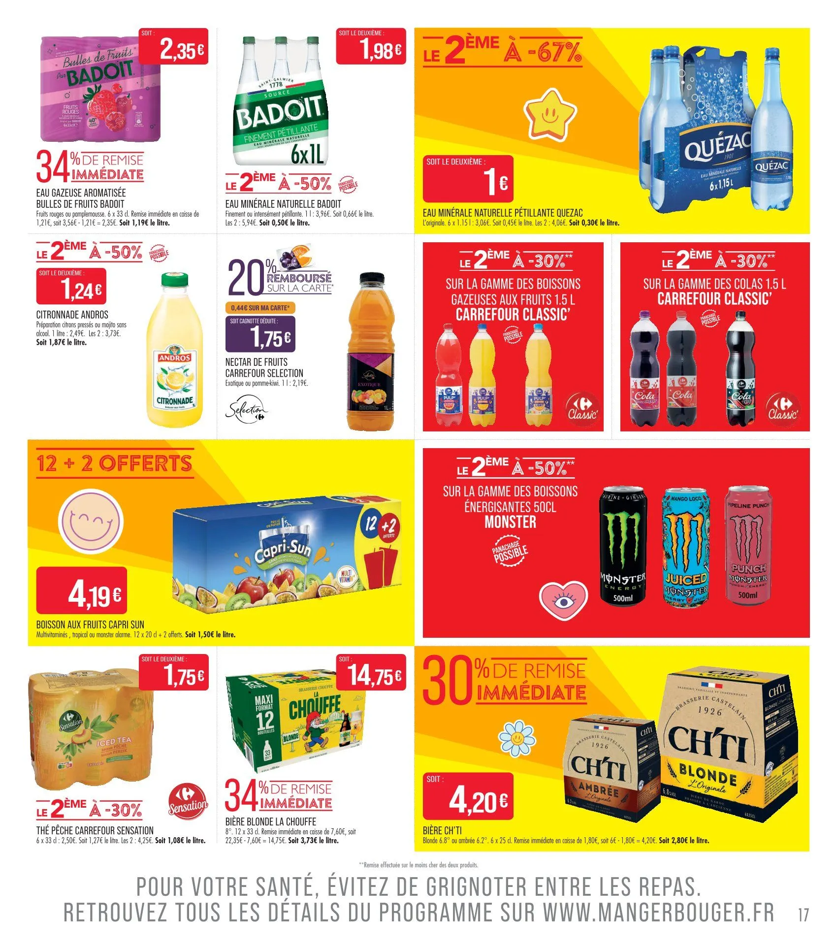 Catalogues Supermarché Match du 16 juin au 28 juin 2026 - Catalogue page 17