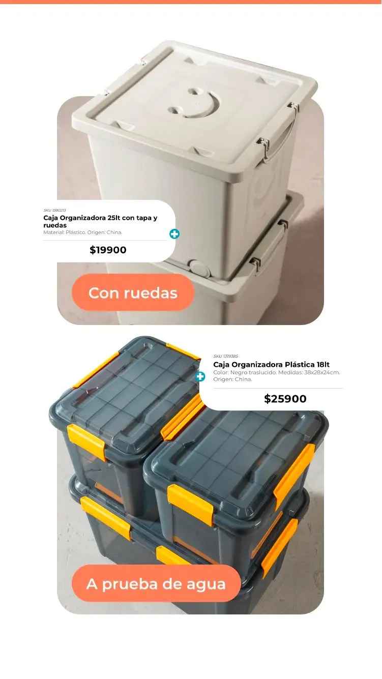 Ofertas de Easy Descuentos semanales 30 de abril al 11 de mayo 2025 - Página 16 del catálogo
