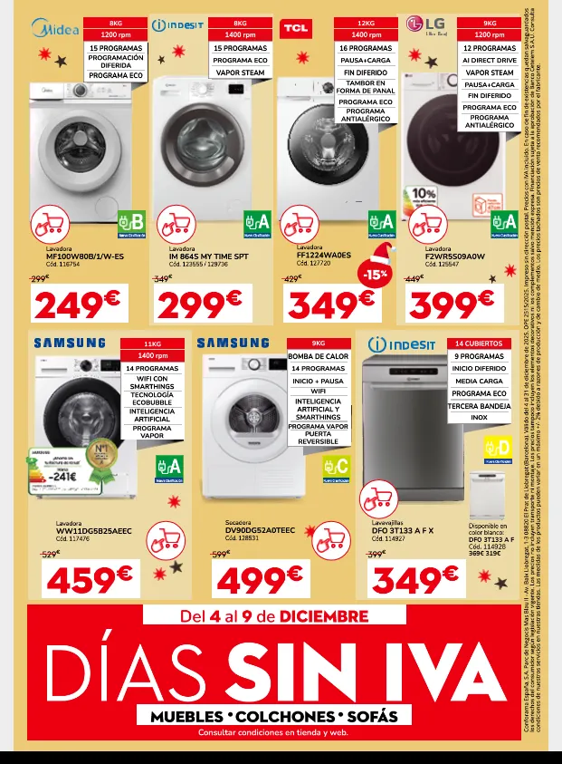 Catálogo de Conforama Ofertas 4 de diciembre al 31 de diciembre 2025 - Página 17