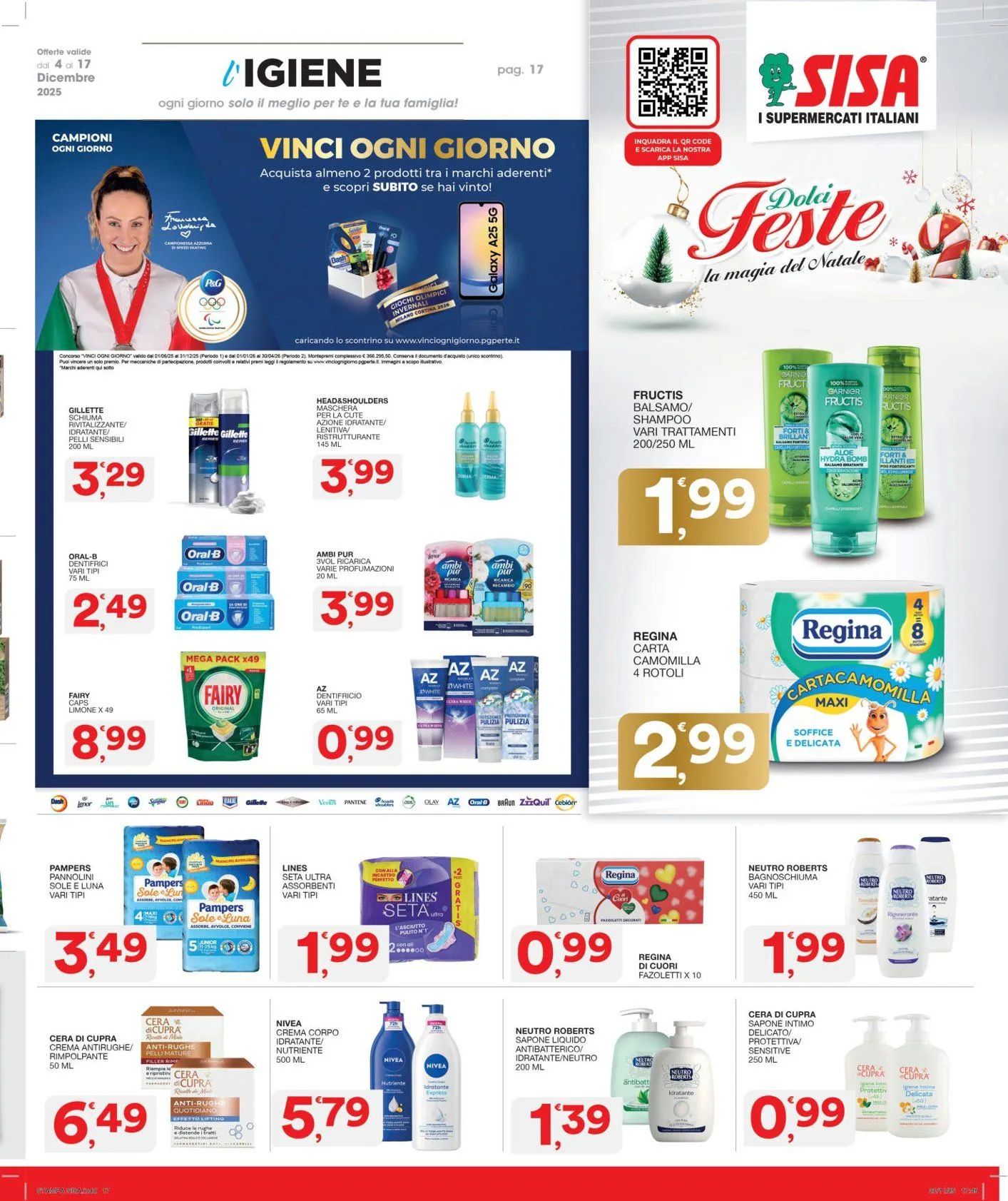 Sisa Volantino da 4 dicembre a 17 dicembre di 2025 - Pagina del volantino 17