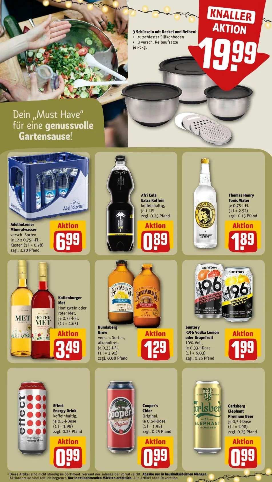 REWE Prospekt von 17. Juni bis 22. Juni 2025 - Prospekt seite 12