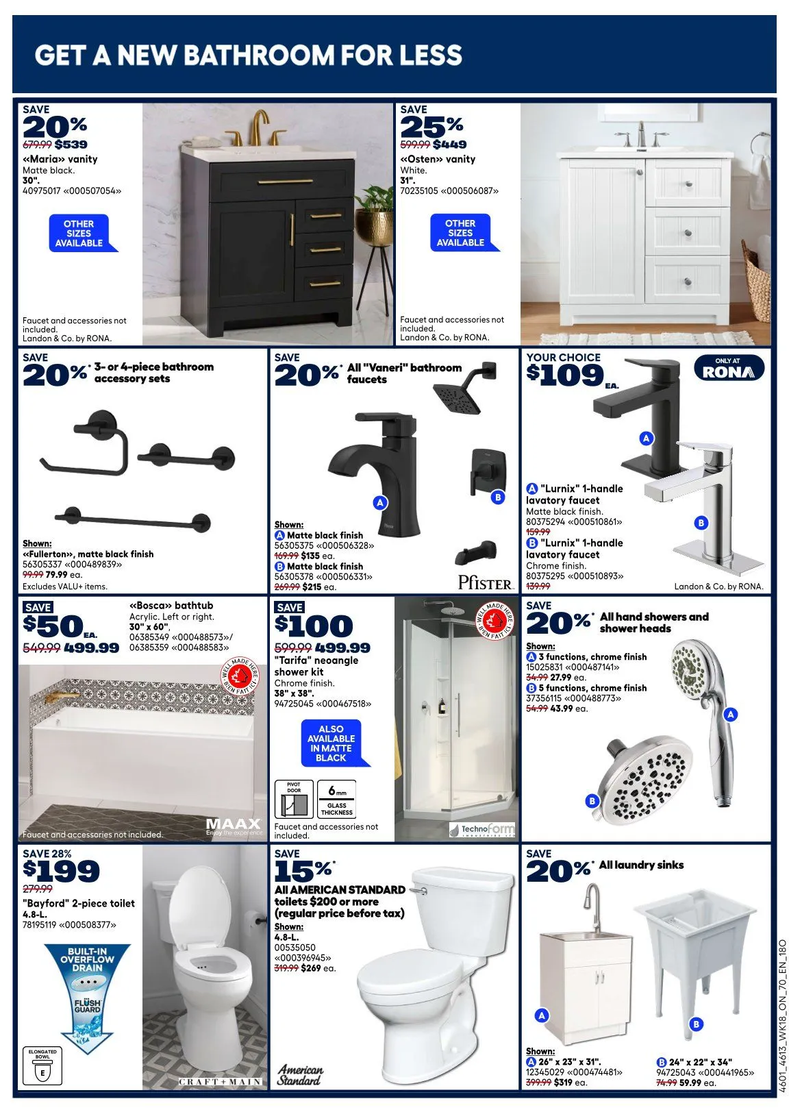 RONA Sales from May 28 to June 3 2026 - flyer page 17
