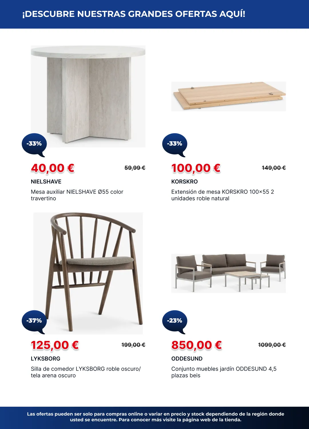 Catálogo de  JYSK Ofertas 21 de abril al 10 de mayo 2026 - Página 17