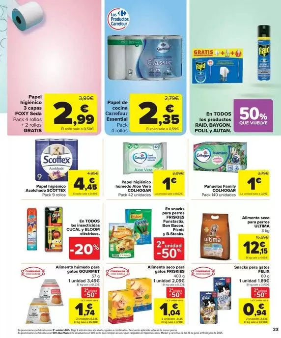 Catálogo de Catálogos de Carrefour Market 11 de junio al 24 de junio 2025 - Página 17