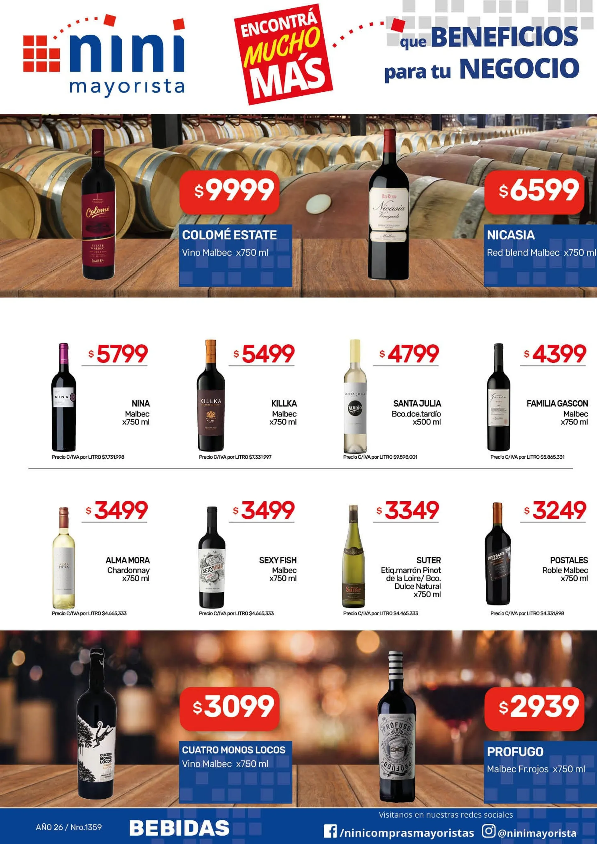 Ofertas de Ofertas Nini Mayorista 11 de mayo al 17 de mayo 2026 - Página 17 del catálogo