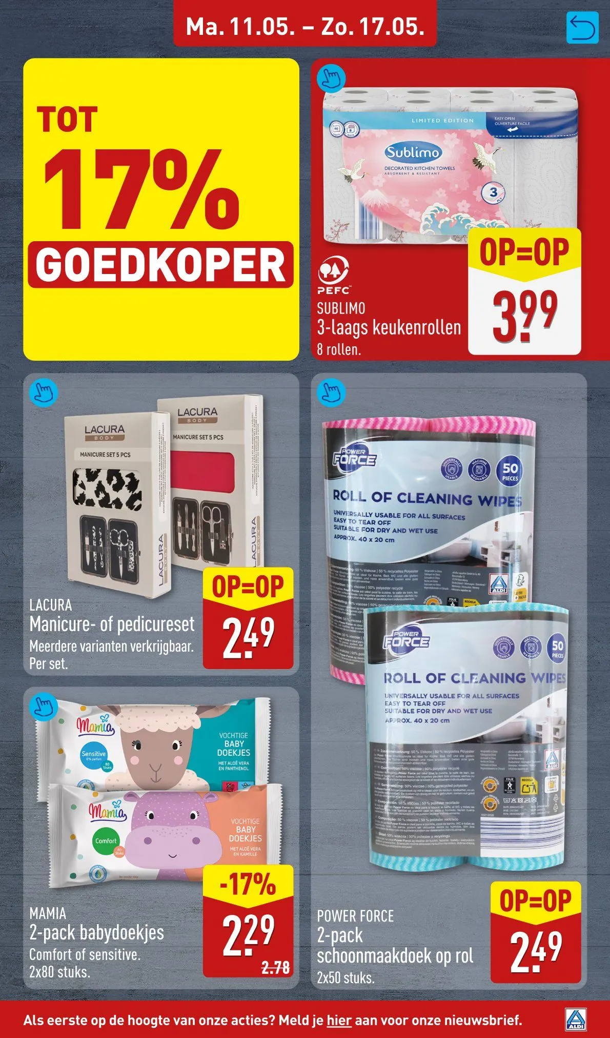 Aldi Folders van 11 mei tot 17 mei 2026 - Folder pagina 17