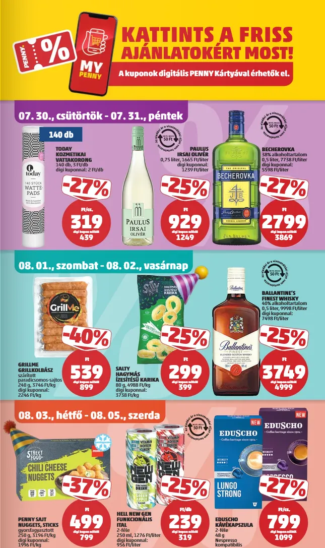 Katalógus Penny Market július 30.-tól augusztus 5.-ig 2026. - Oldal 17