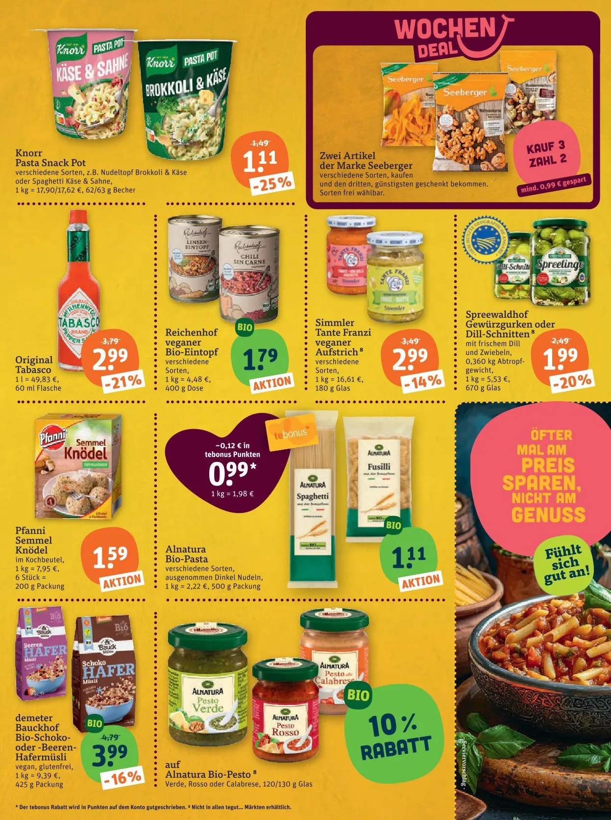 tegut... Angebote von 16. Januar bis 17. Januar 2026 - Prospekt seite 17