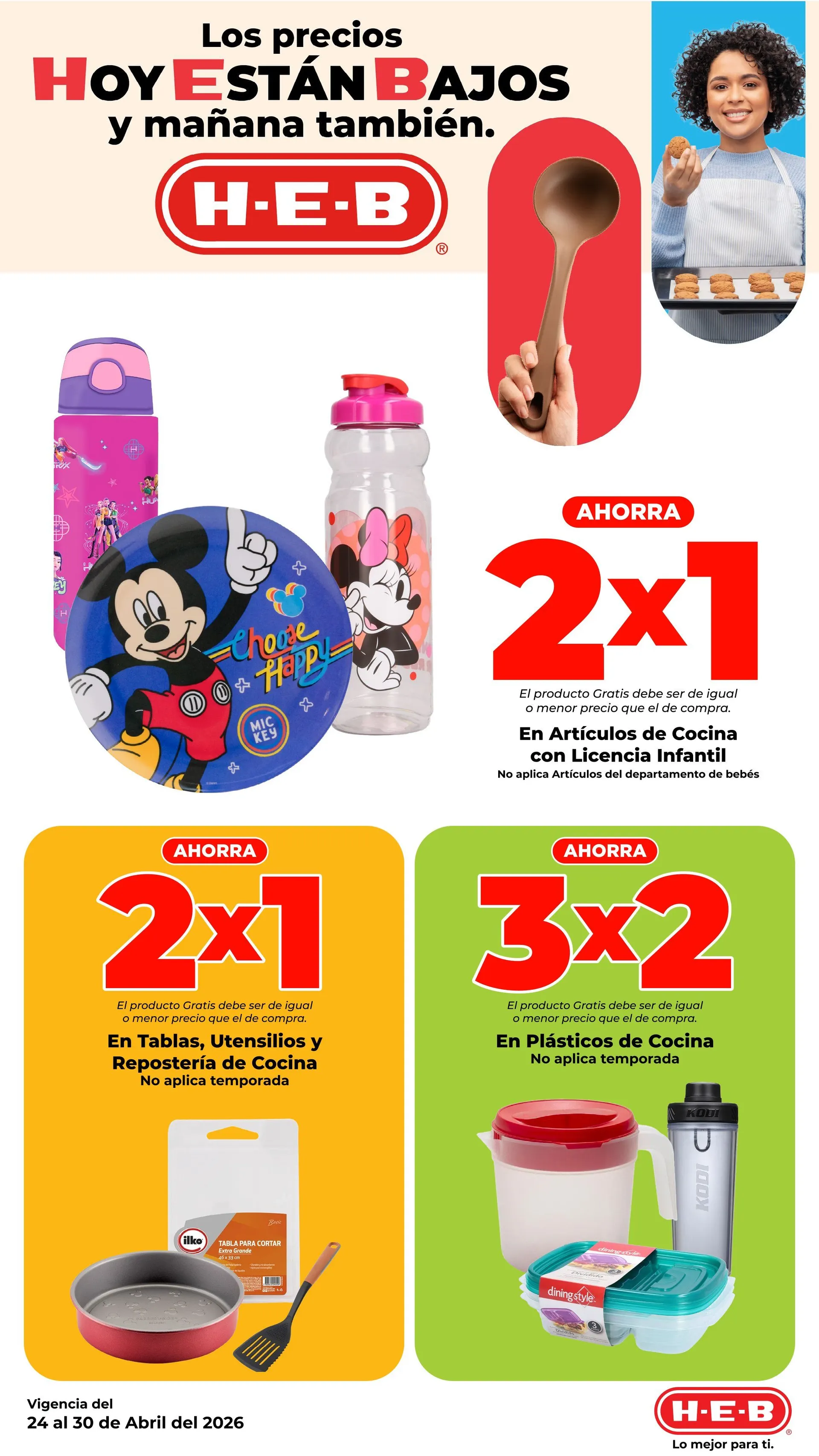 Catálogo de H-E-B Ofertas 24 de abril al 30 de abril 2026 - Pagina 17