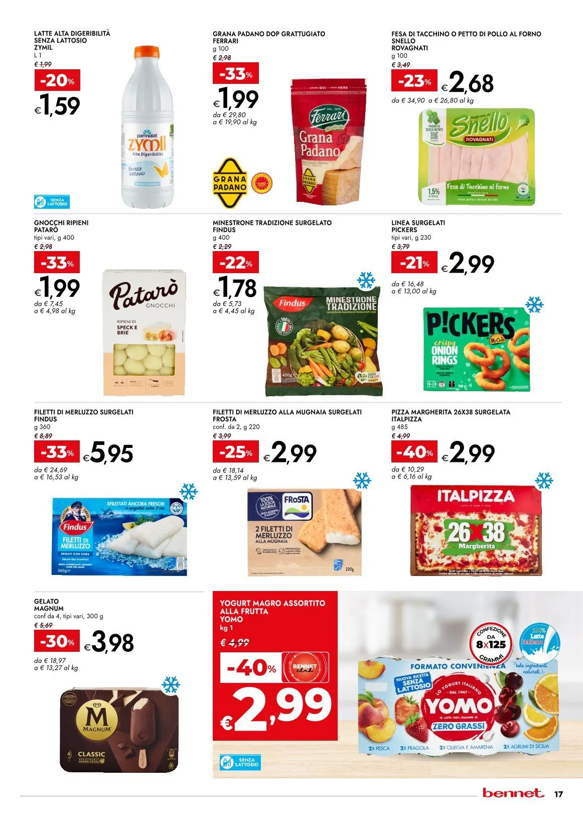 Volantini bennet da 22 gennaio a 4 febbraio di 2026 - Pagina del volantino 17