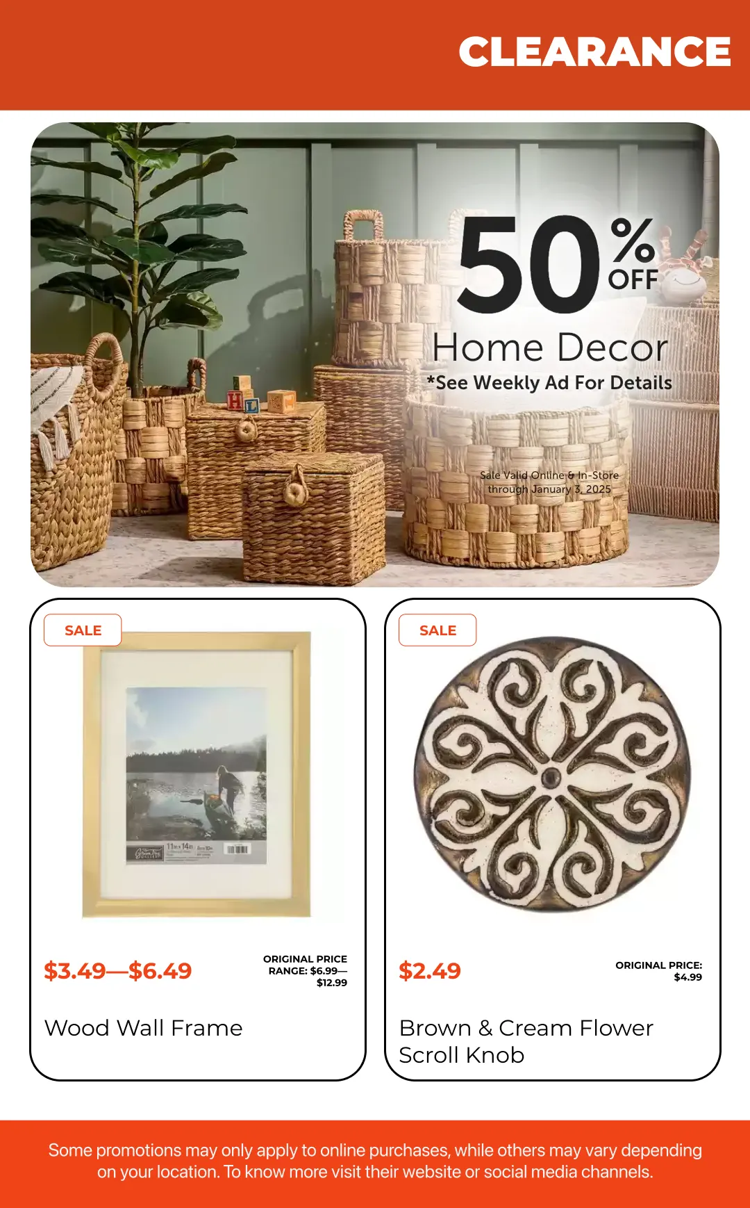 Weekly ad  Hobby Lobby Sales from December 30 to January 18 2026 - Page 32