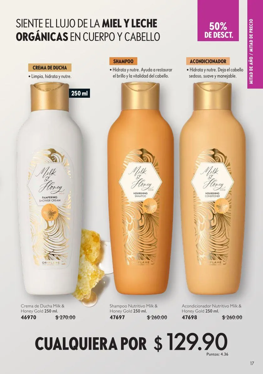 Catálogo de Oriflame Ofertas 11 de julio al 31 de julio 2026 - Pagina 17