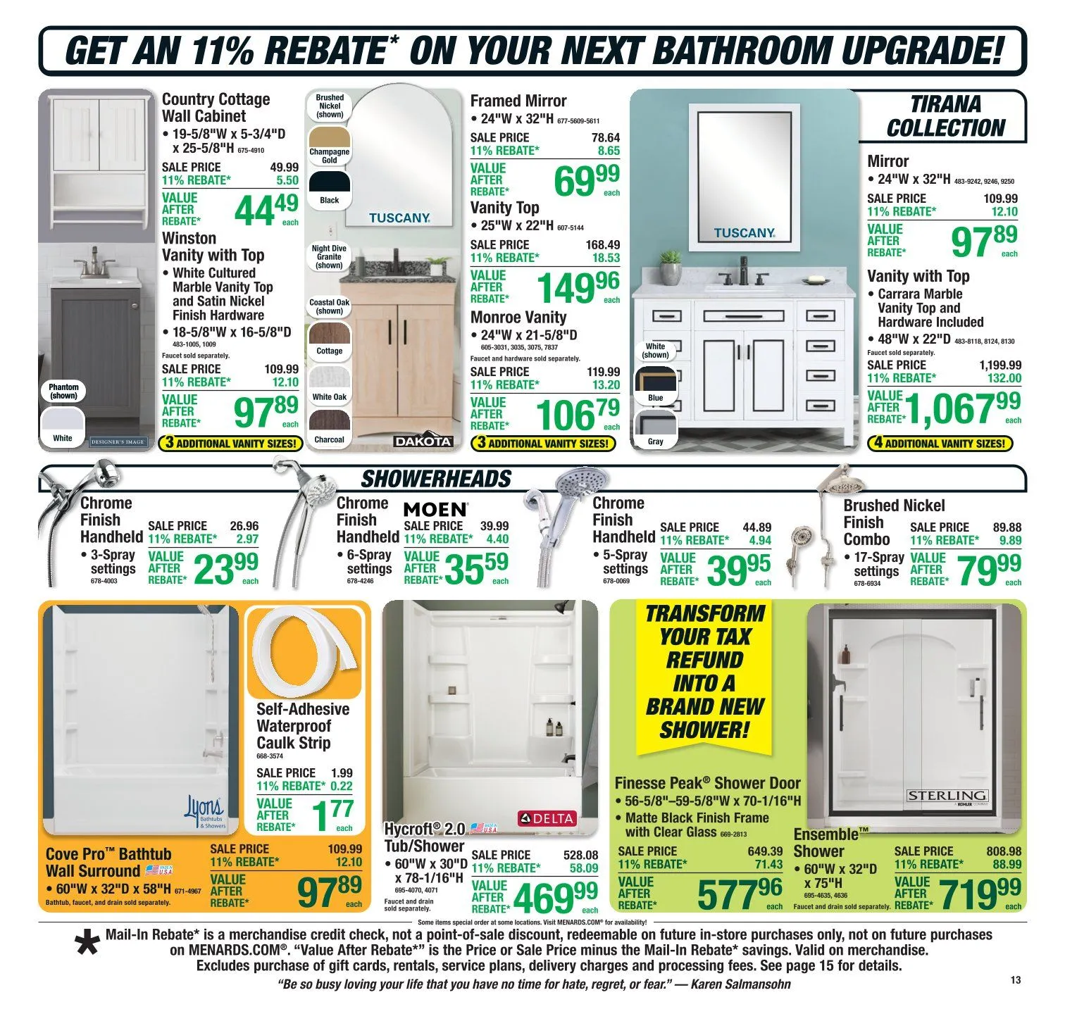 Weekly ad Menards weekly ads from April 1 to April 12 2026 - Page 17