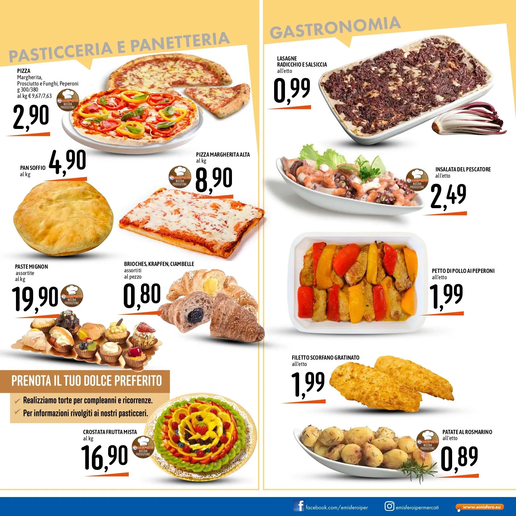 Volantini Emisfero da 26 febbraio a 11 marzo di 2026 - Pagina del volantino 13