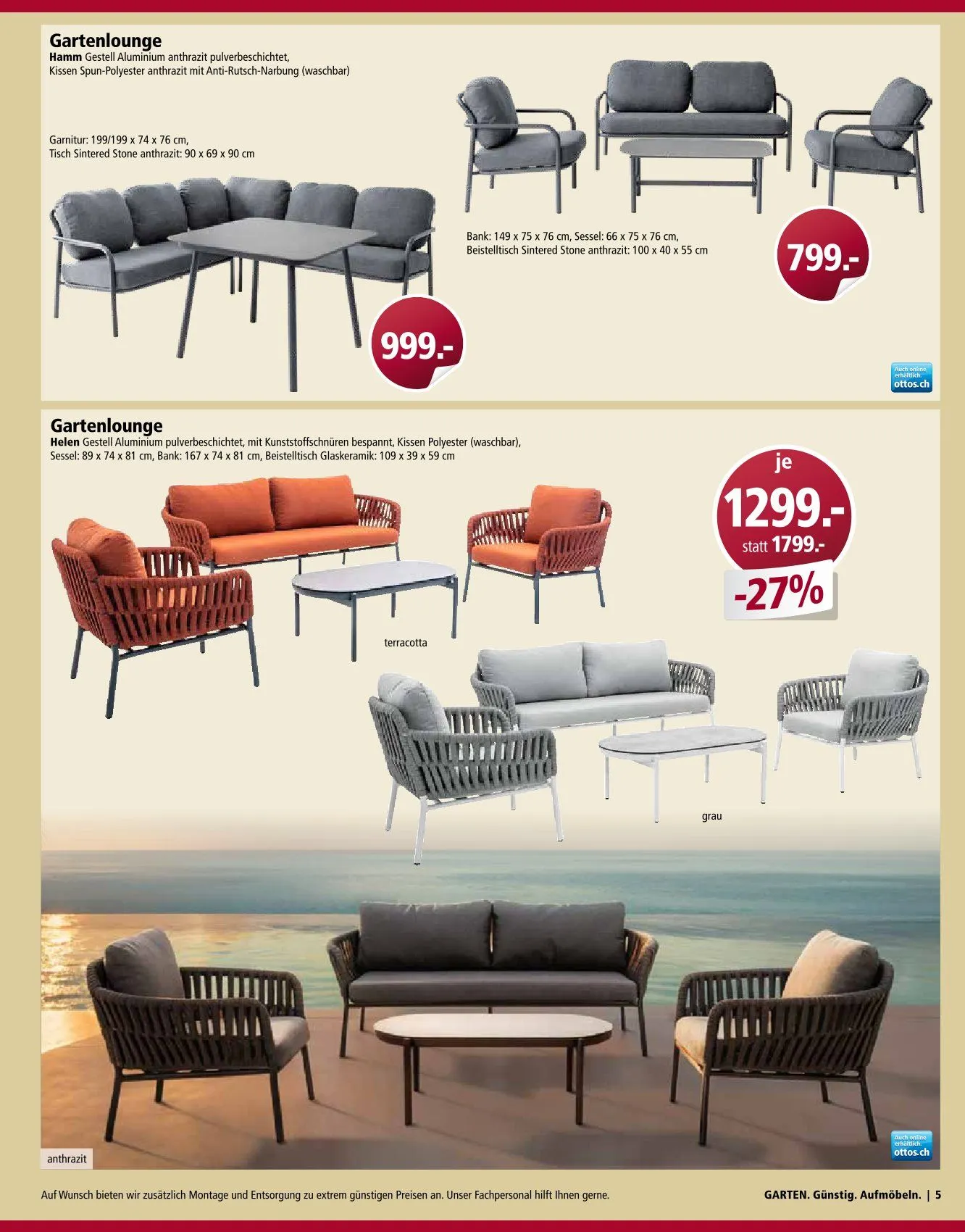 Otto's Prospekt von 5. März bis 15. März 2025 - Prospekt seite  17