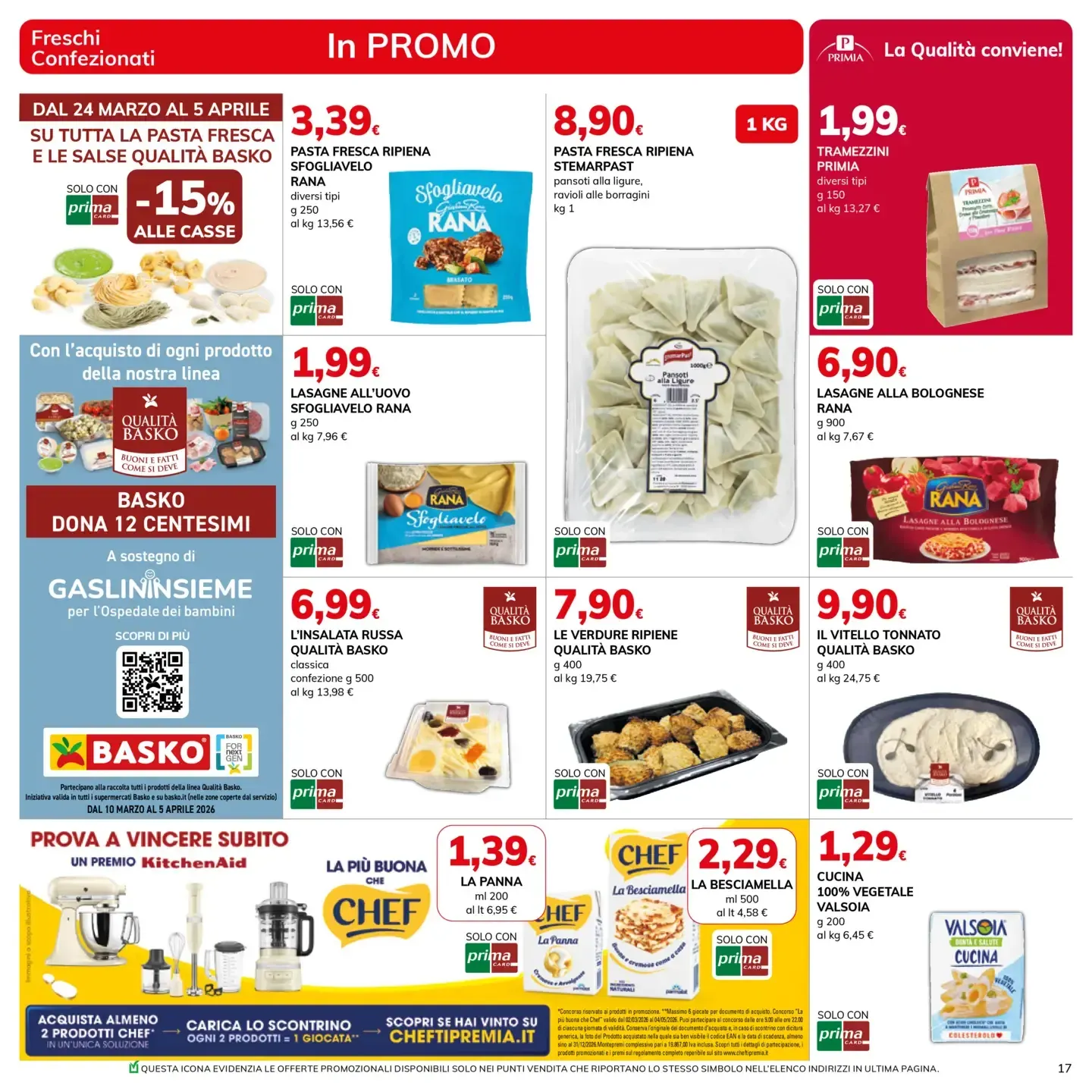 Volantini Basko da 24 marzo a 5 aprile di 2026 - Pagina del volantino 17