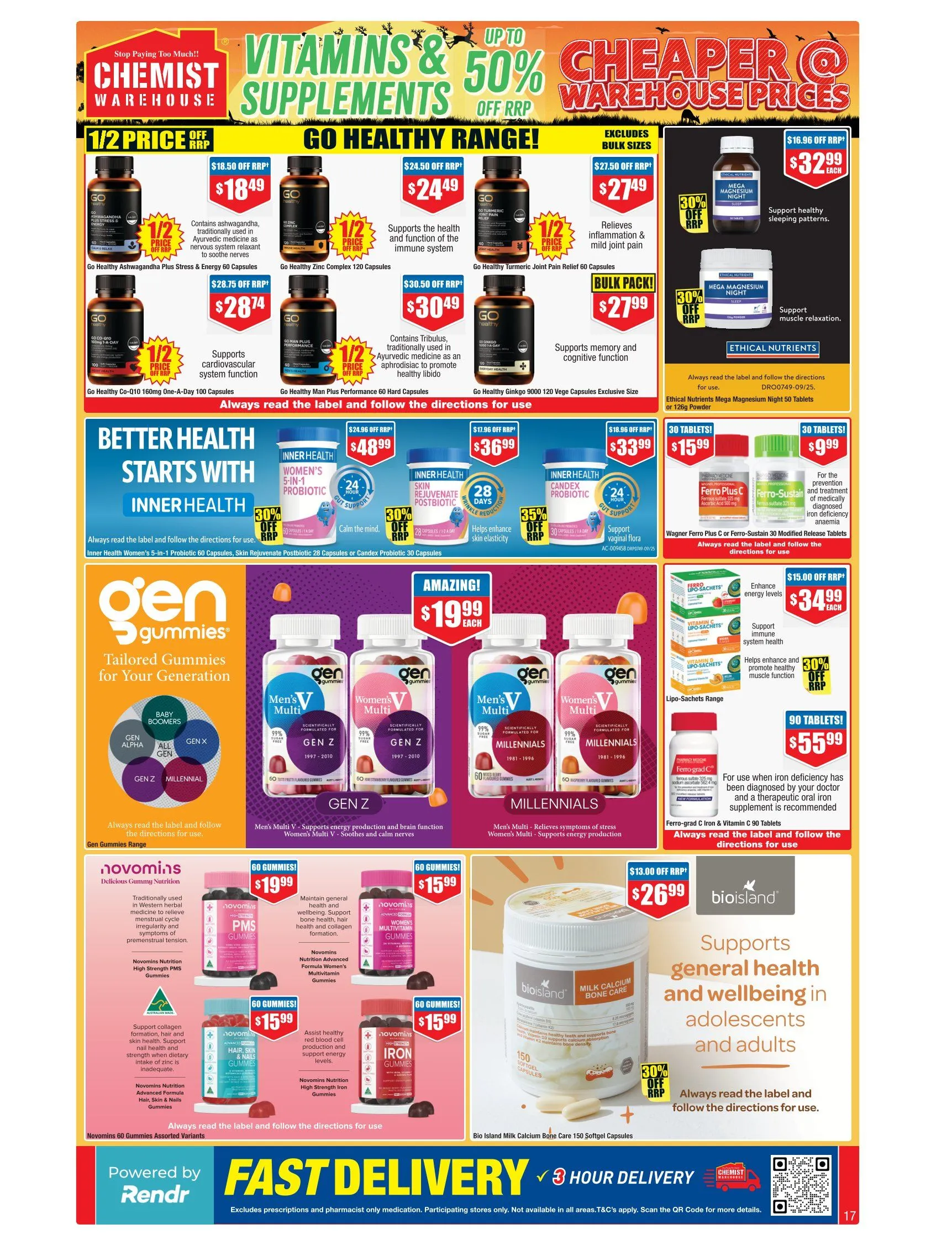 Chemist Warehouse Deals - Catalogue valid from 1 December to 14 December 2025 - page 17