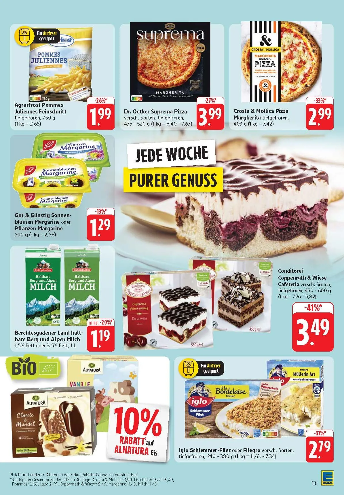 Edeka Angebote von 10. Juni bis 14. Juni 2025 - Prospekt seite 16