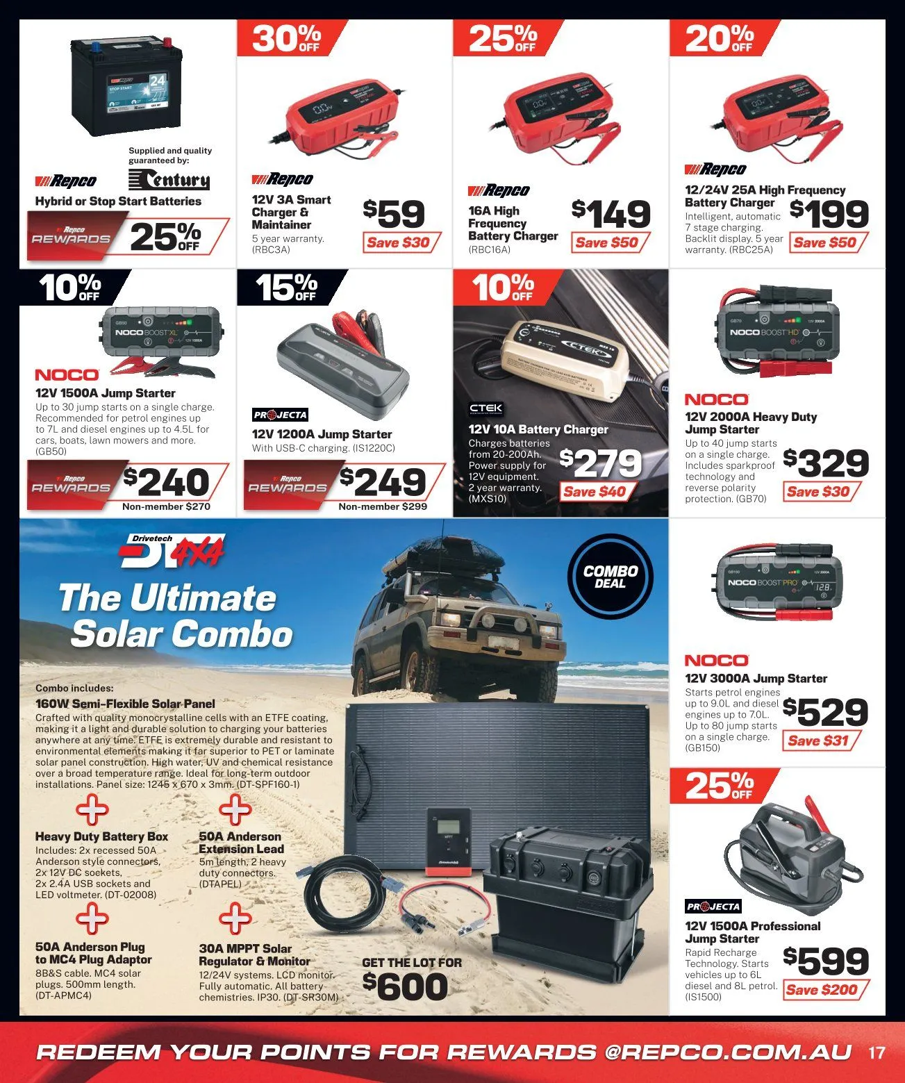 Repco catalogues - Catalogue valid from 1 January to 20 January 2026 - page 17