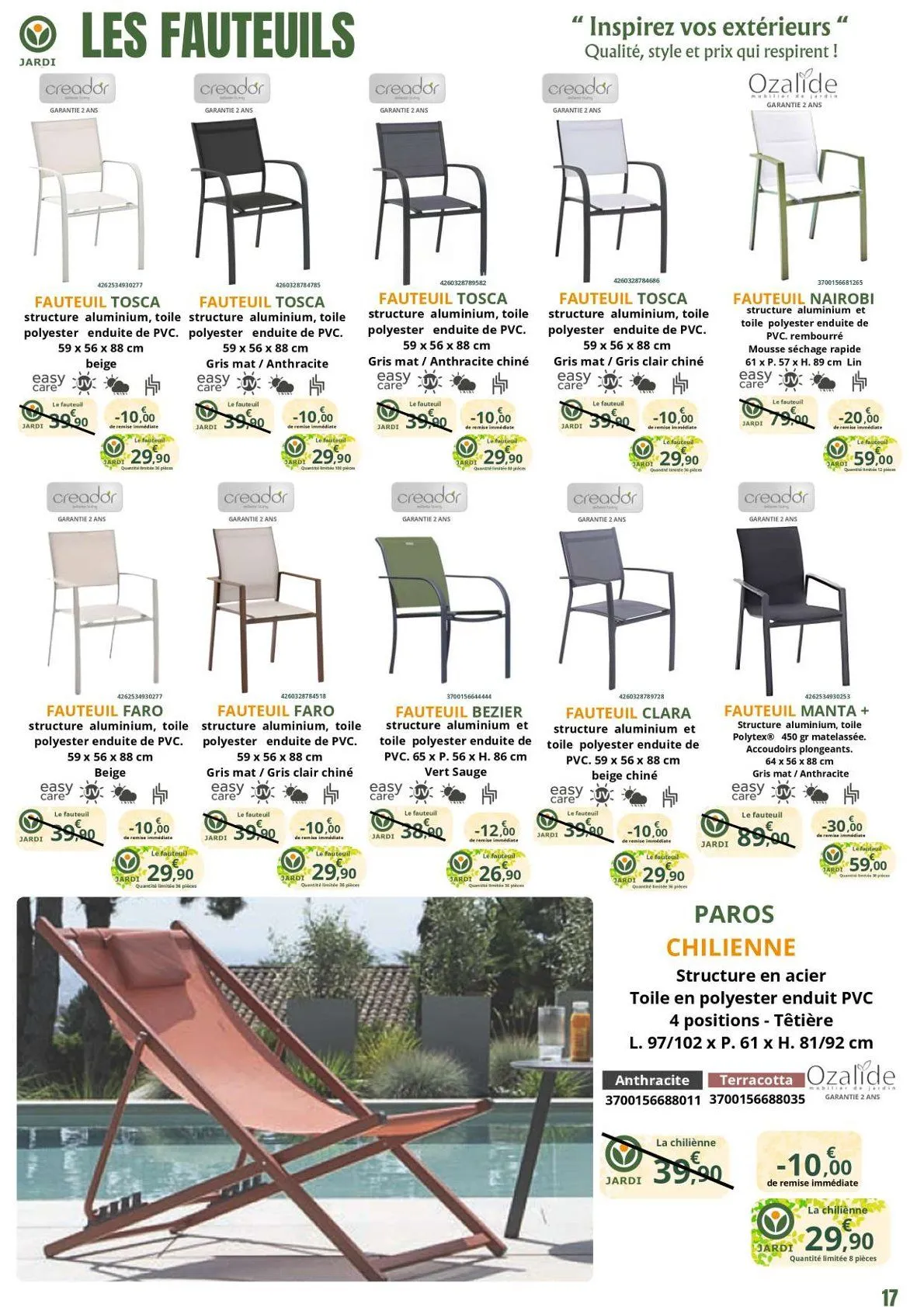  E.Leclerc Brico Catalogue  du 22 juin au 27 juin 2026 - Catalogue page 17