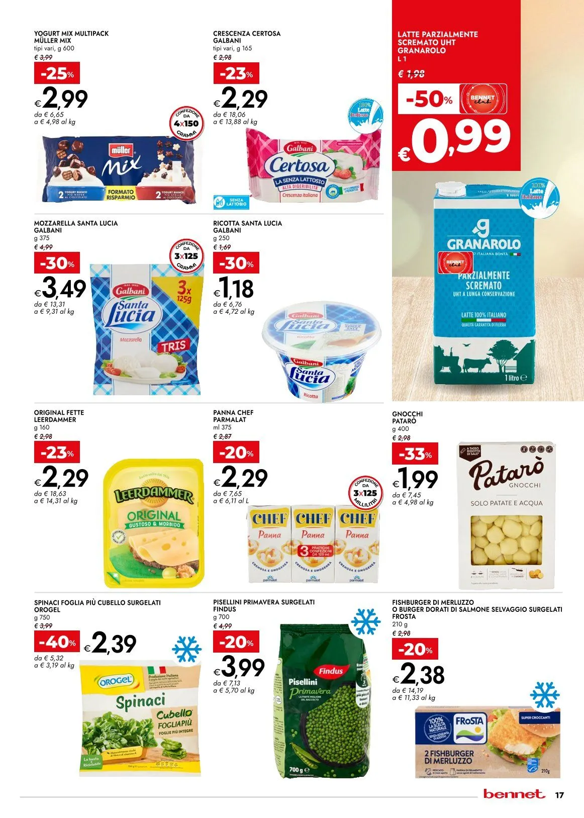 Volantini bennet da 5 febbraio a 18 febbraio di 2026 - Pagina del volantino 17