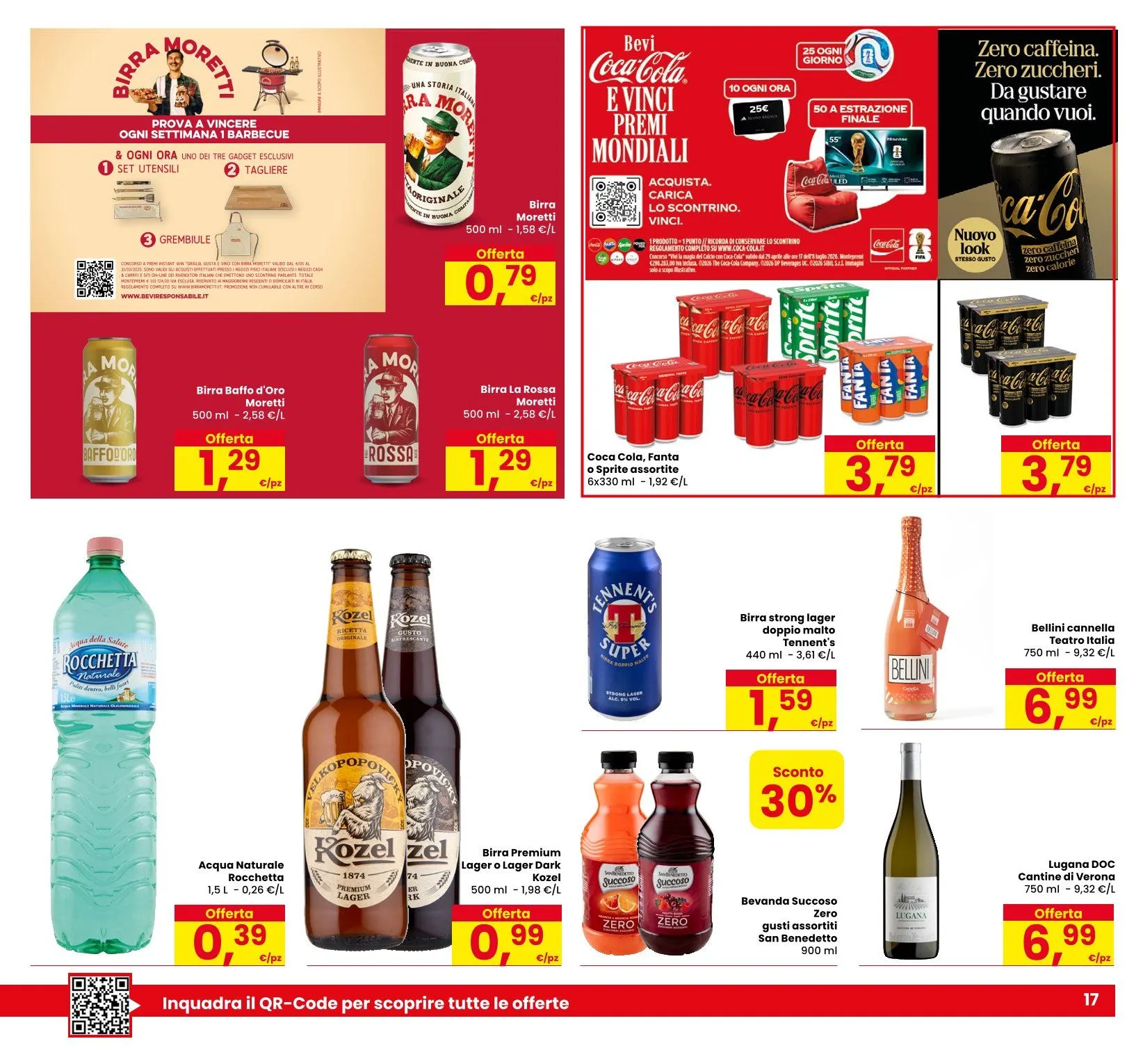 Volantini Eurospar da 30 aprile a 13 maggio di 2026 - Pagina del volantino 17