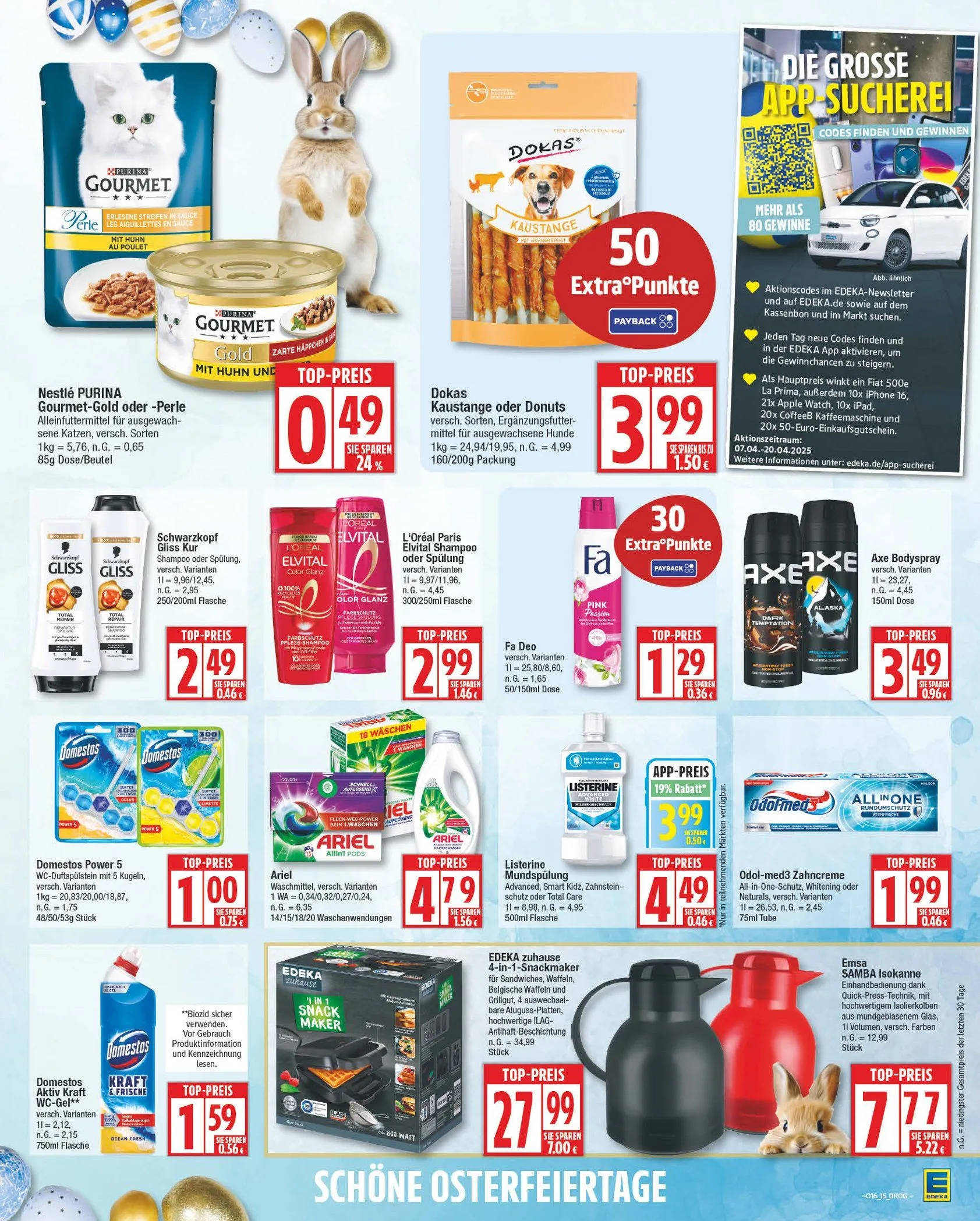 Edeka Prospekte von 13. April bis 19. April 2025 - Prospekt seite 17