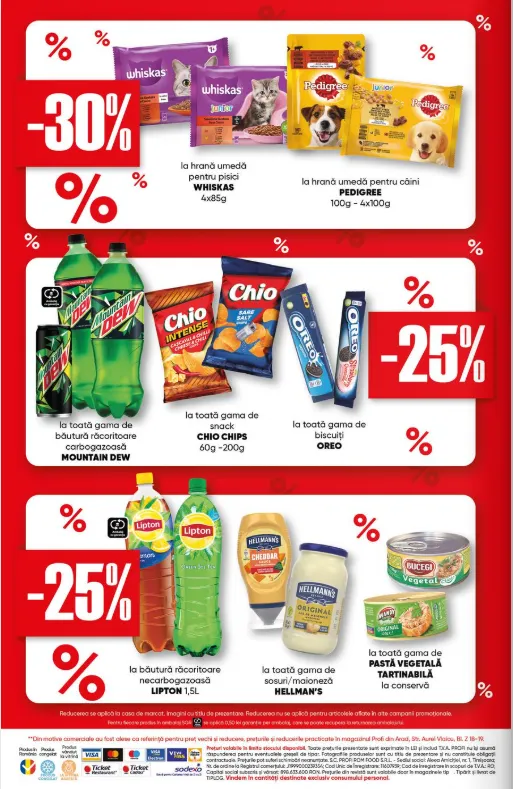 Catalog Oferte de neratat Profi de la 19 martie până la 4 aprilie 2025 - Revista Pagina 17