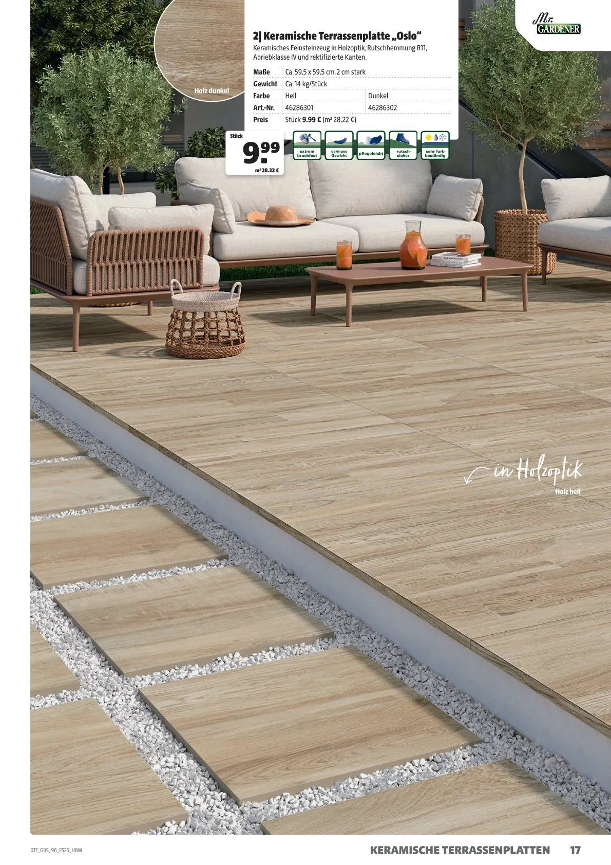 Hagebau Prospekt von 21. Mai bis 31. Dezember 2025 - Prospekt seite 17