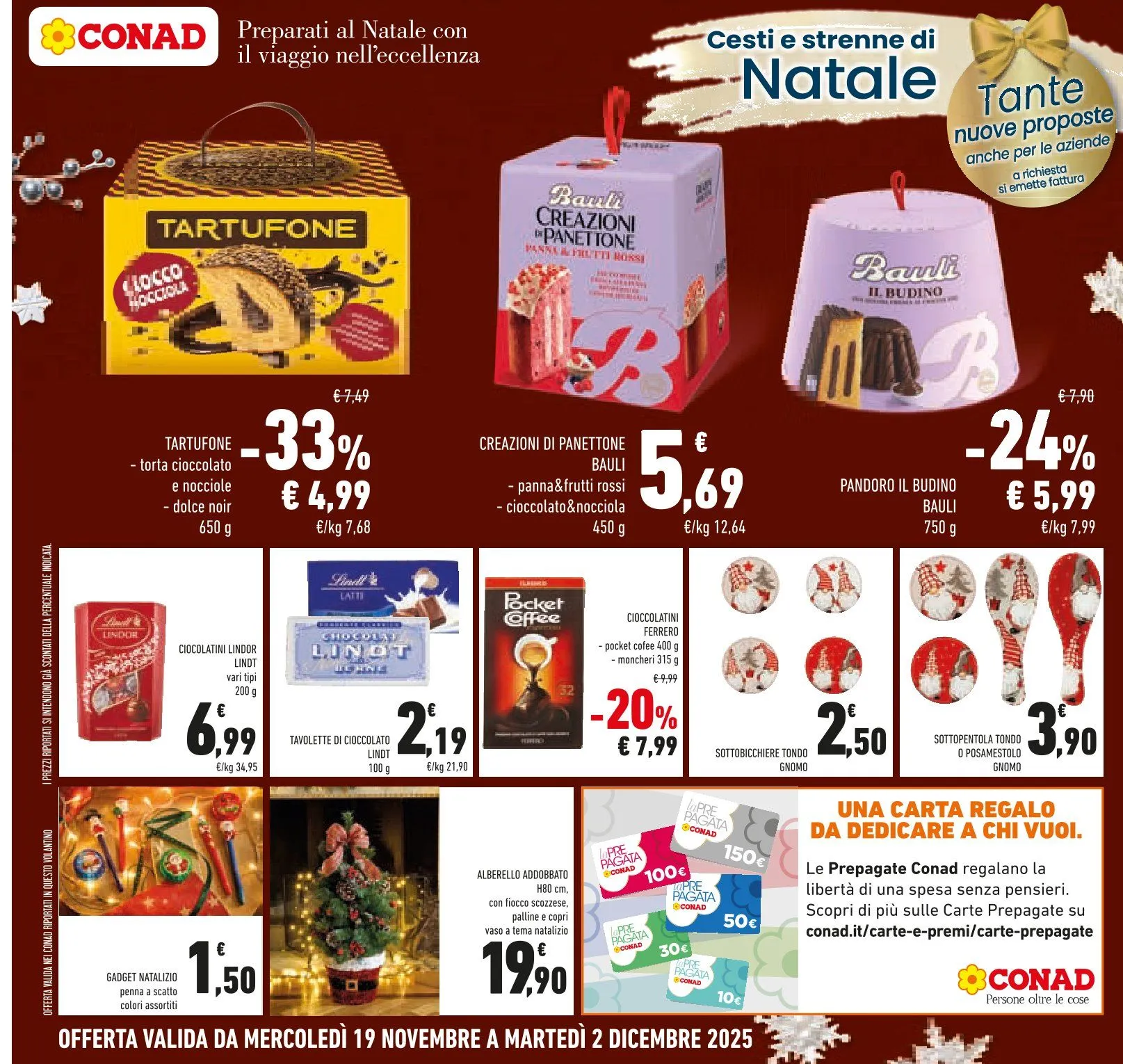 Conad Volantino da 3 dicembre a 14 dicembre di 2025 - Pagina del volantino 17