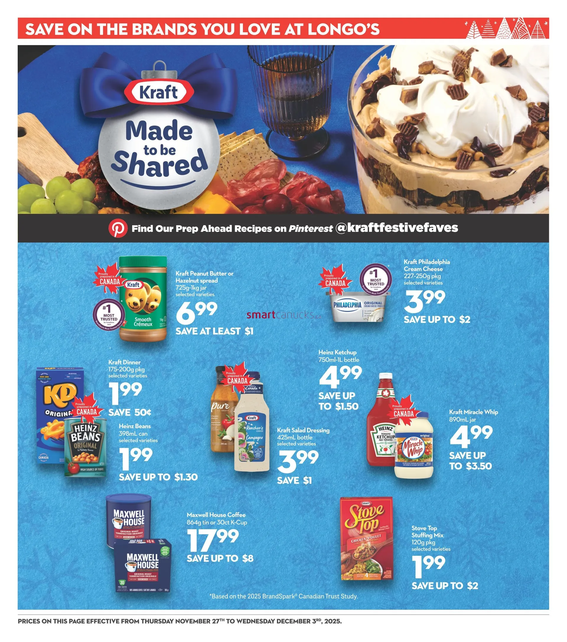 Longo's Sales from November 27 to December 3 2025 - flyer page 17