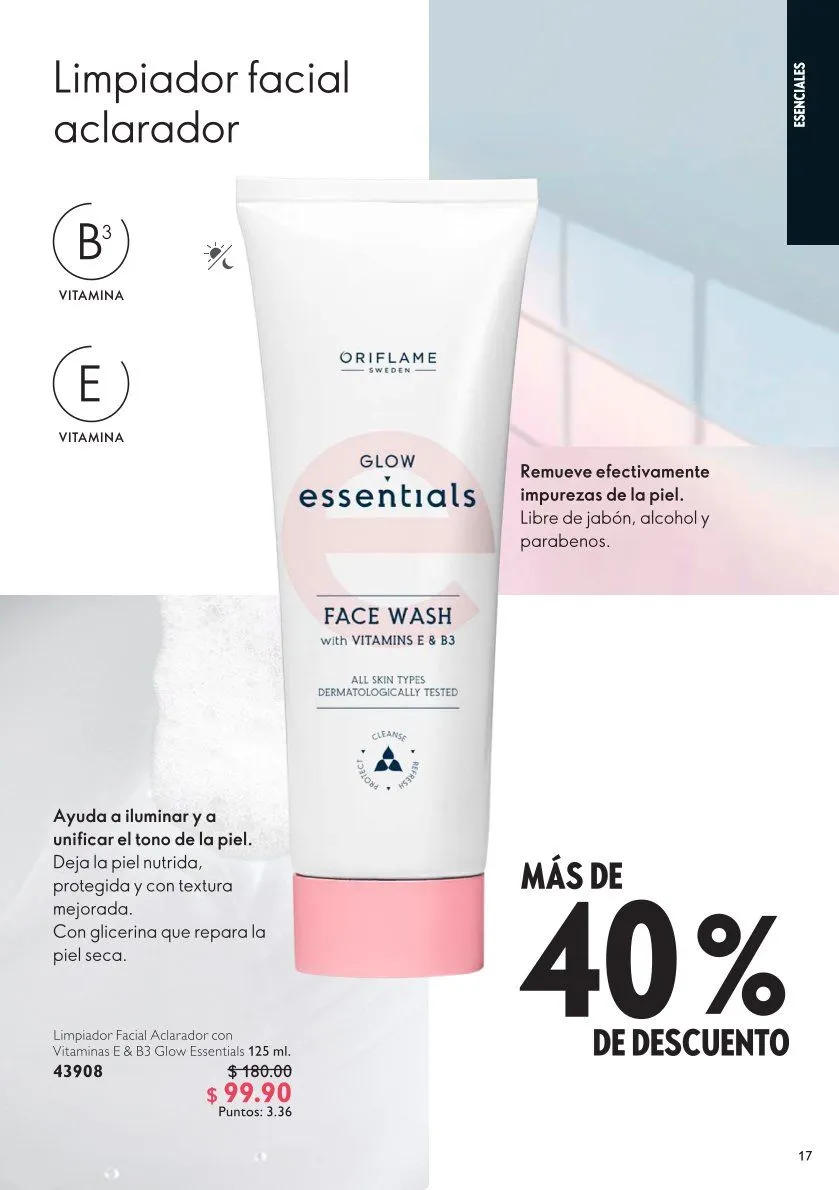 Catálogo de  Oriflame Ofertas 20 de junio al 10 de julio 2026 - Pagina 17