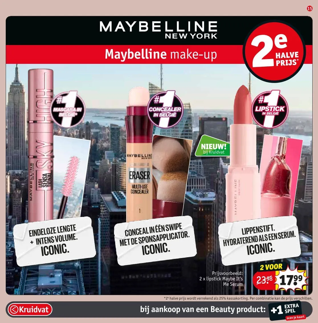 Kruidvat Folder van 26 april tot 10 mei 2026 - folder pagina 16