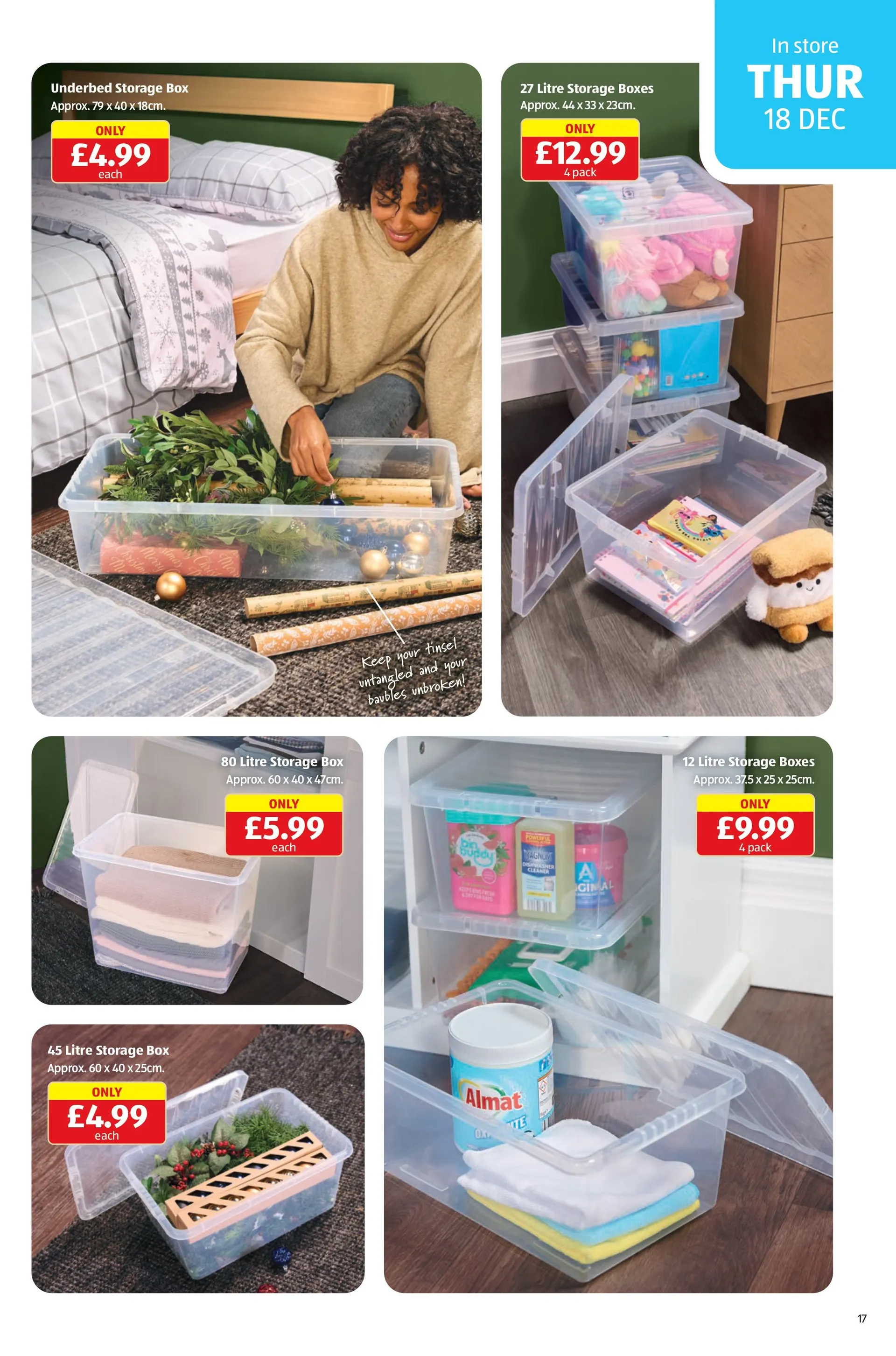 Aldi Deals from 19 December to 26 December 2025 - Catalogue Page 17