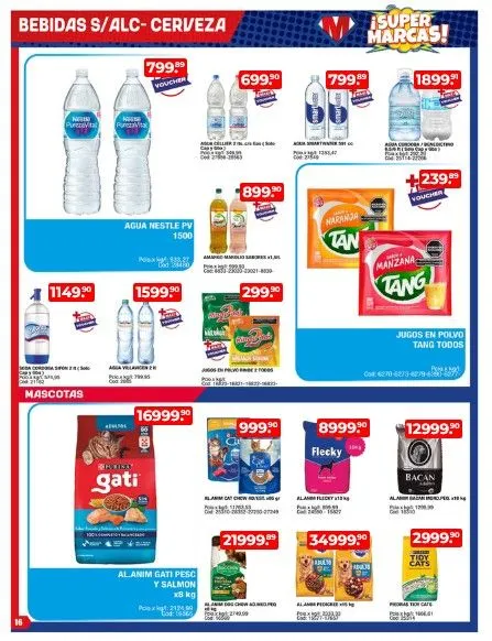Ofertas de Ofertas Maxiconsumo 30 de junio al 7 de julio 2025 - Página 16 del catálogo