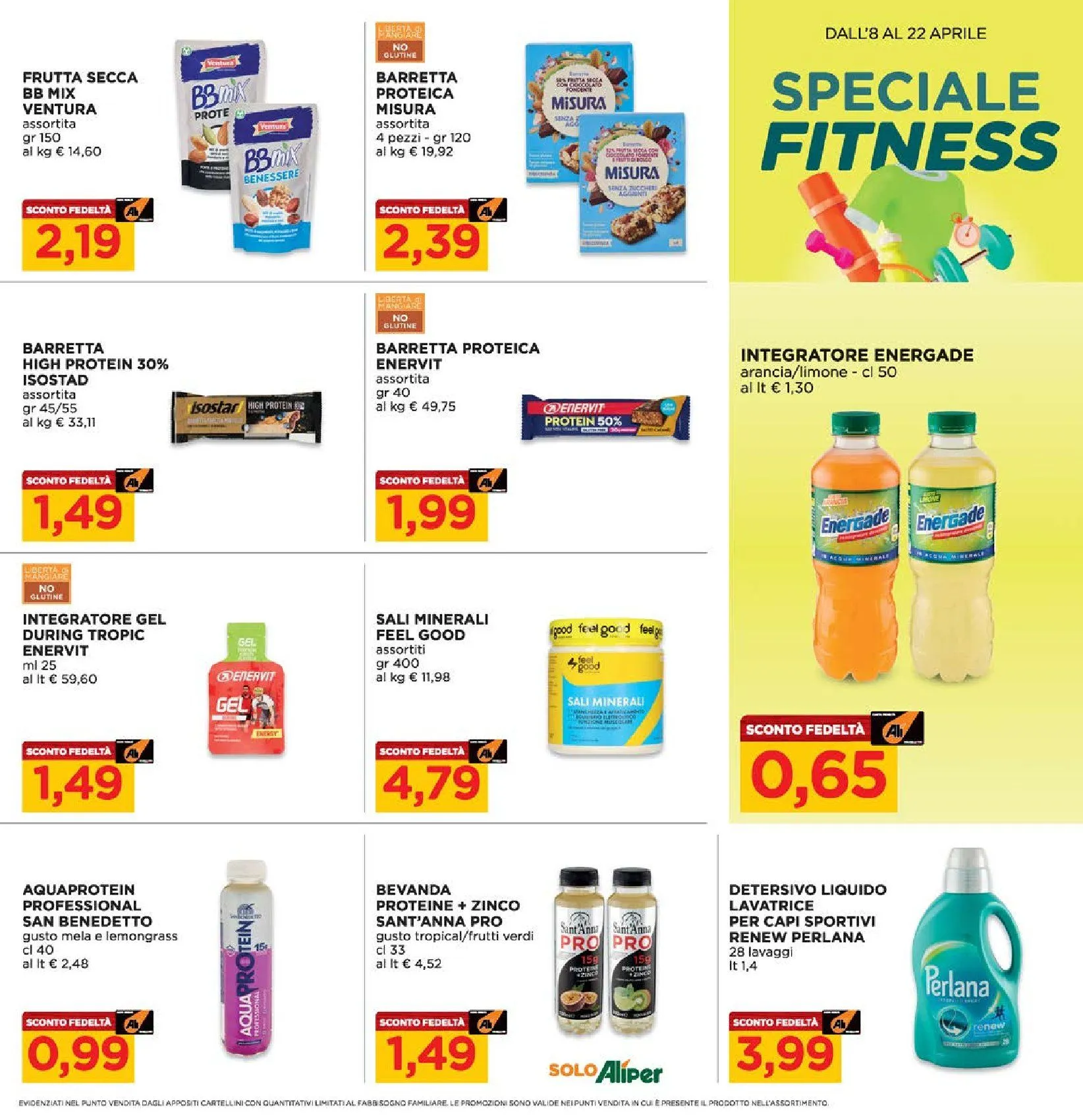 Alì Supermercati Volantino da 9 aprile a 22 aprile di 2026 - Pagina del volantino 17