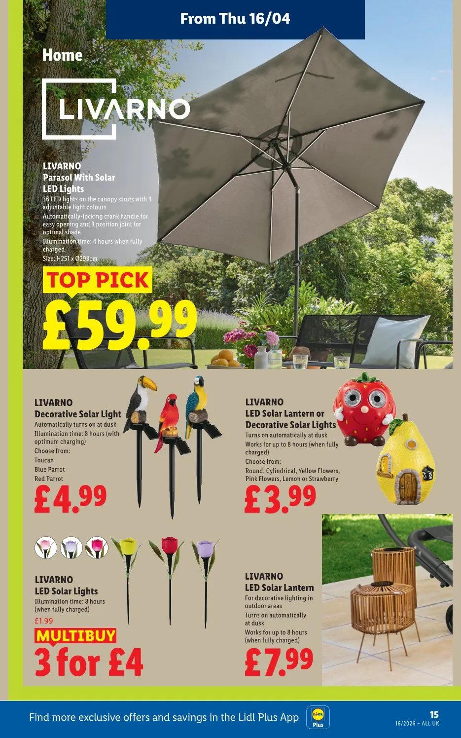 Lidl catalogues from 16 April to 22 April 2026 - Catalogue Page 17