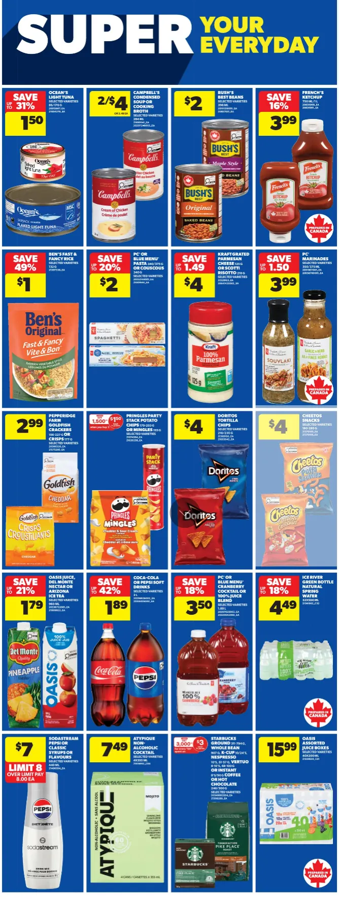 Real Canadian Superstore Sales from April 9 to April 15 2026 - flyer page 17