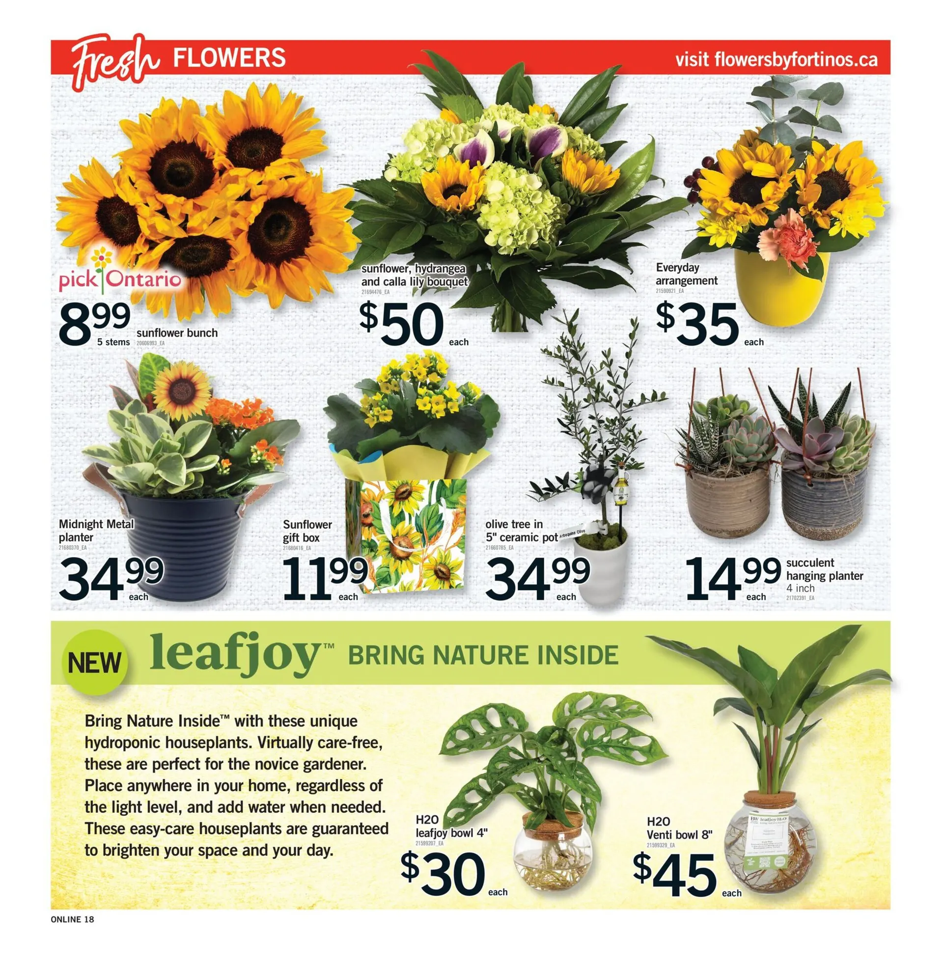 Fortinos Sales from August 21 to August 27 2025 - flyer page 17