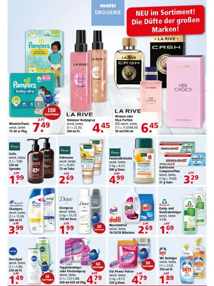 Multi Markt Prospekt von 16. April bis 19. April 2025 - Prospekt seite 15