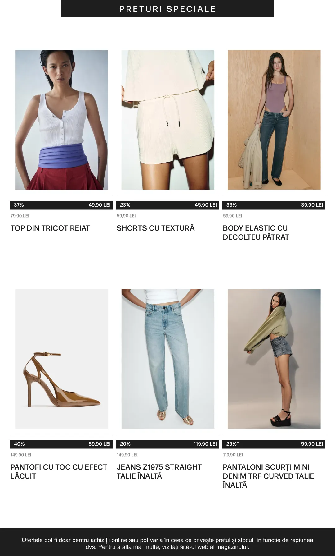 Catalog ZARA de la 26 iunie până la 10 iulie 2026 - Revista Pagina 17