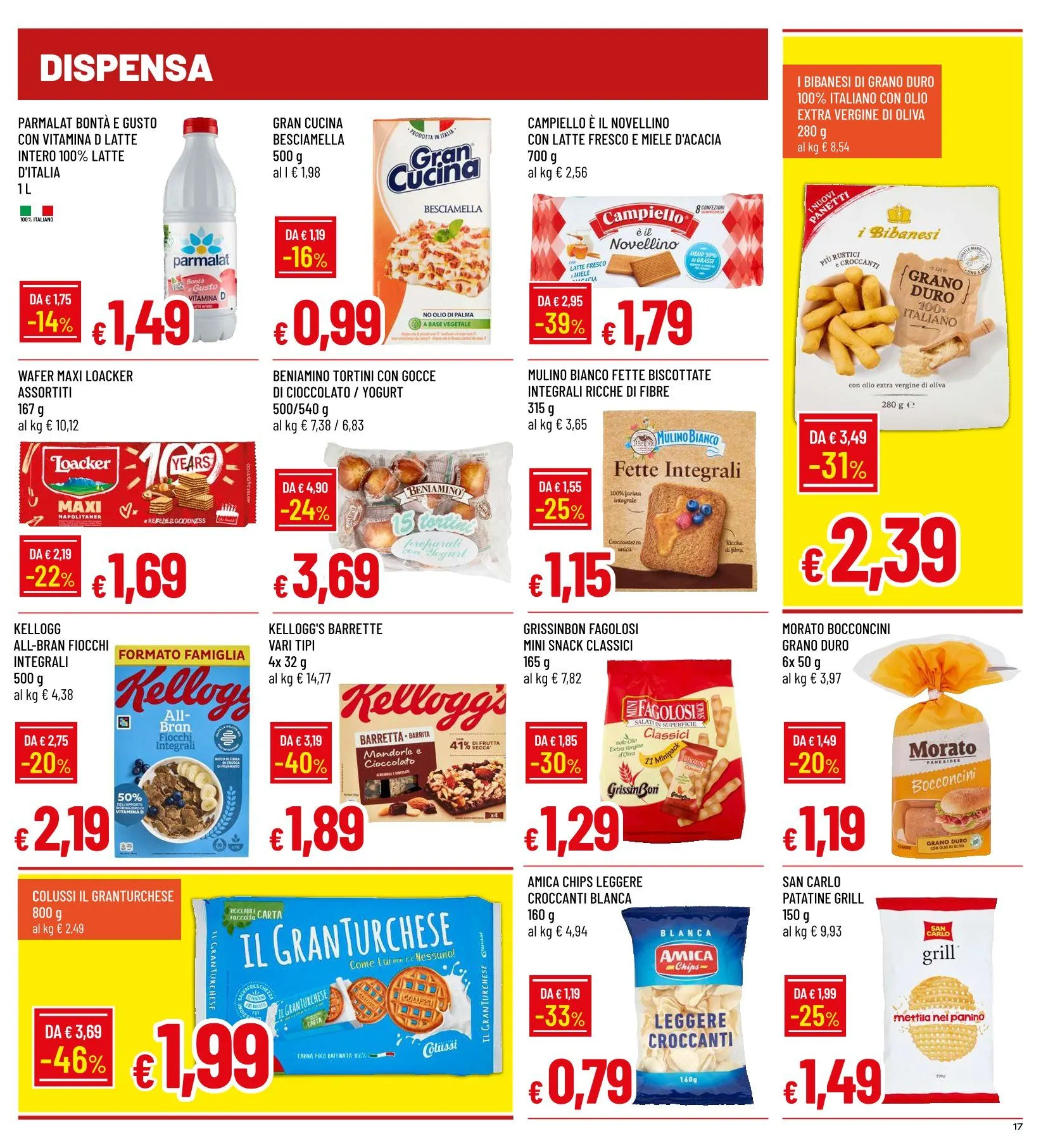 Volantini IperFamila da 26 febbraio a 7 marzo di 2026 - Pagina del volantino 17