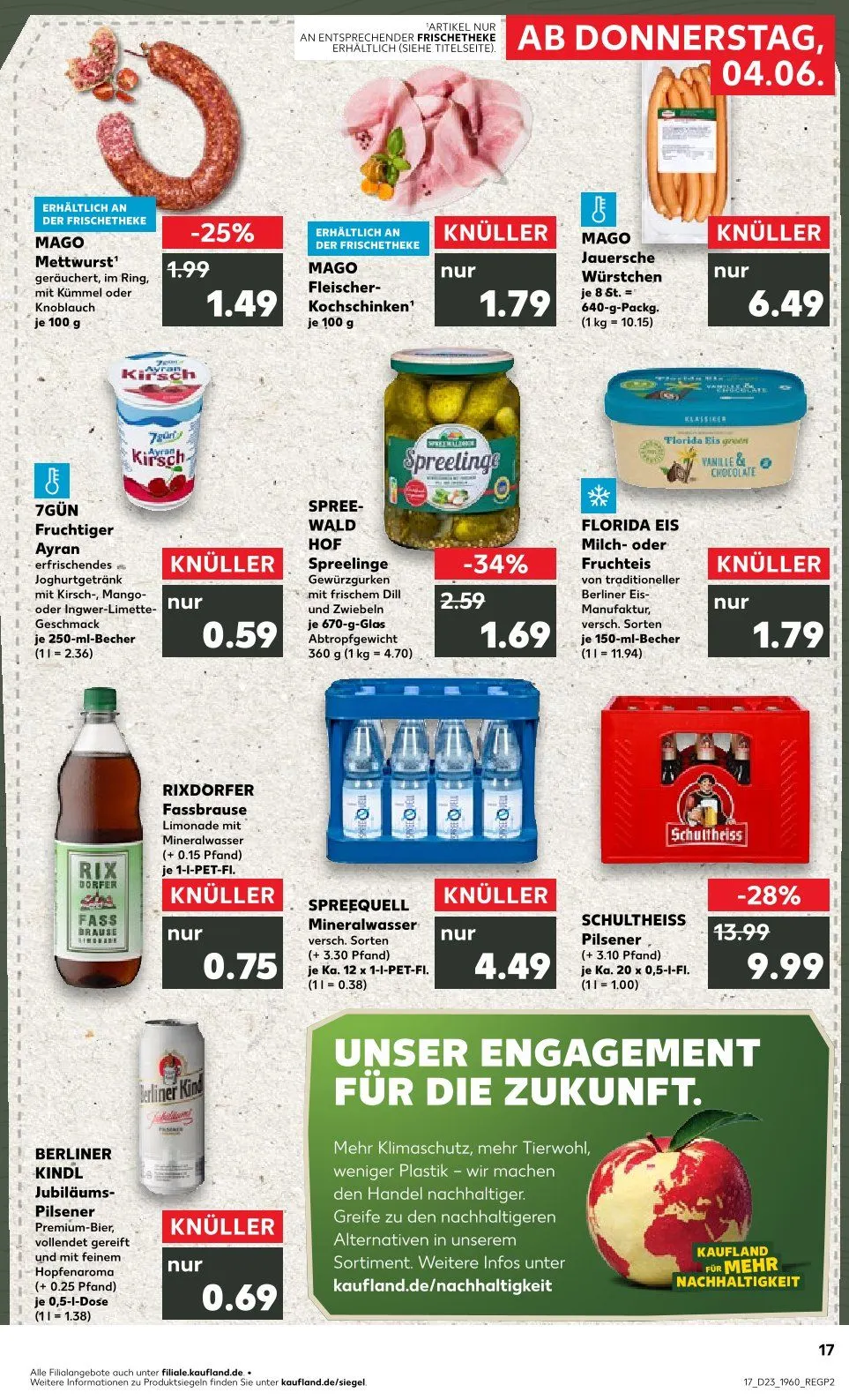 Online-Prospekte von 4. Juni bis 10. Juni 2026 - Prospekt seite 17