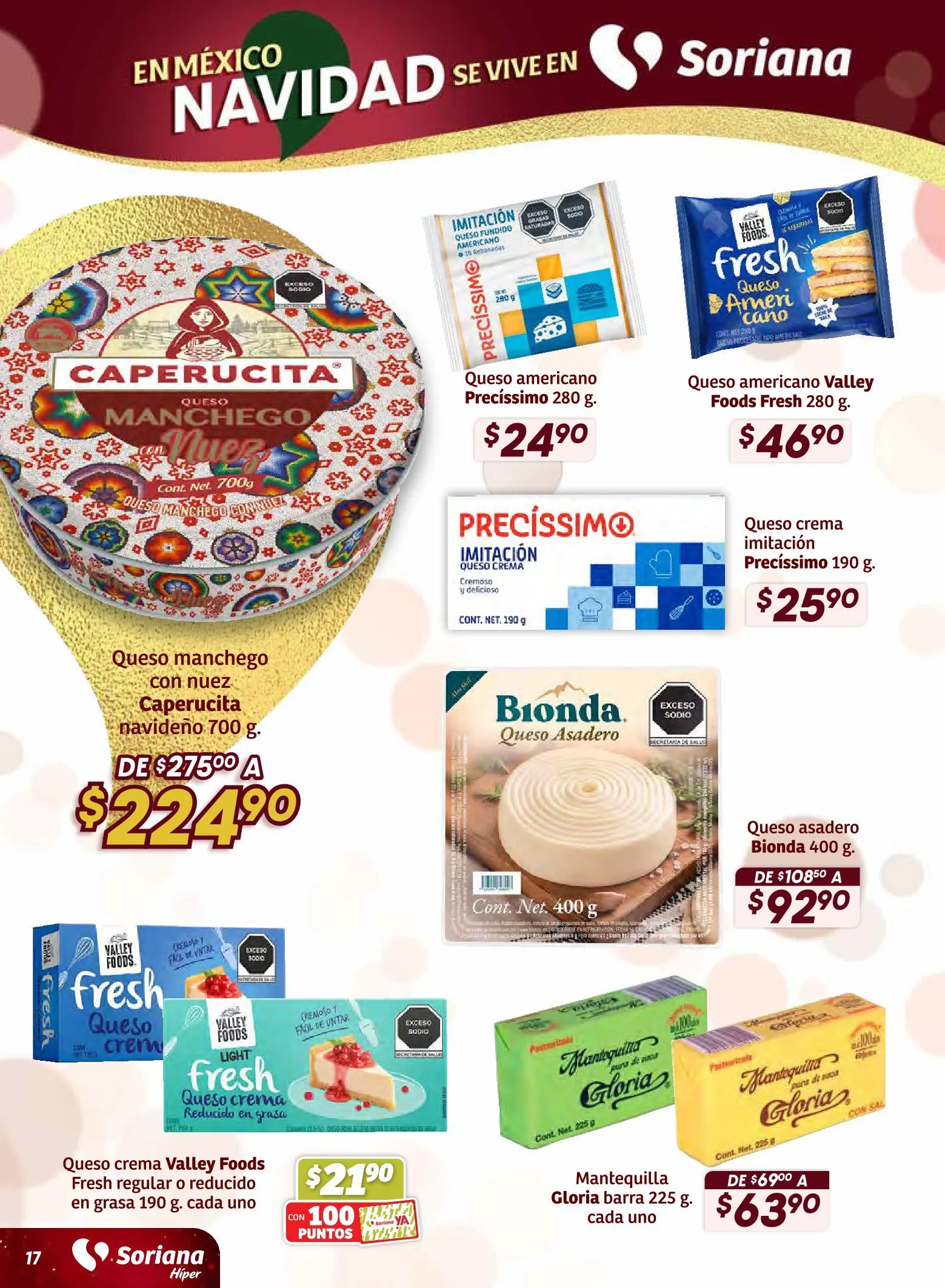 Catálogo de Soriana Ofertas 11 de diciembre al 31 de diciembre 2025 - Pagina 17