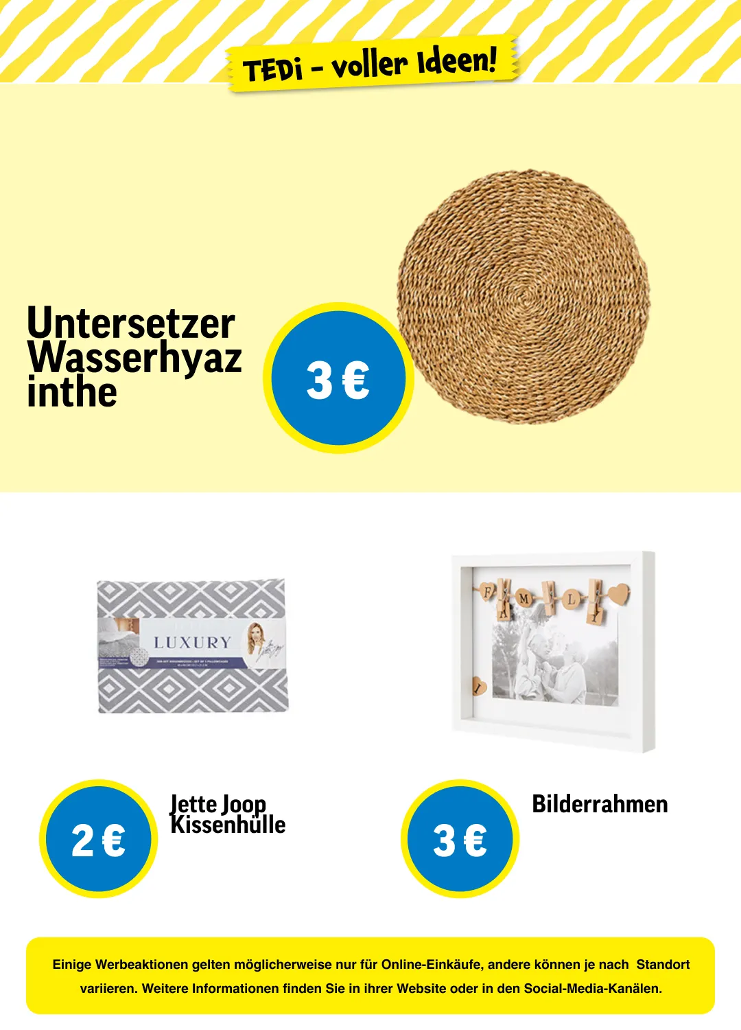 TEDi Angebote von 25. Februar bis 16. März 2026 - Prospekt seite 17