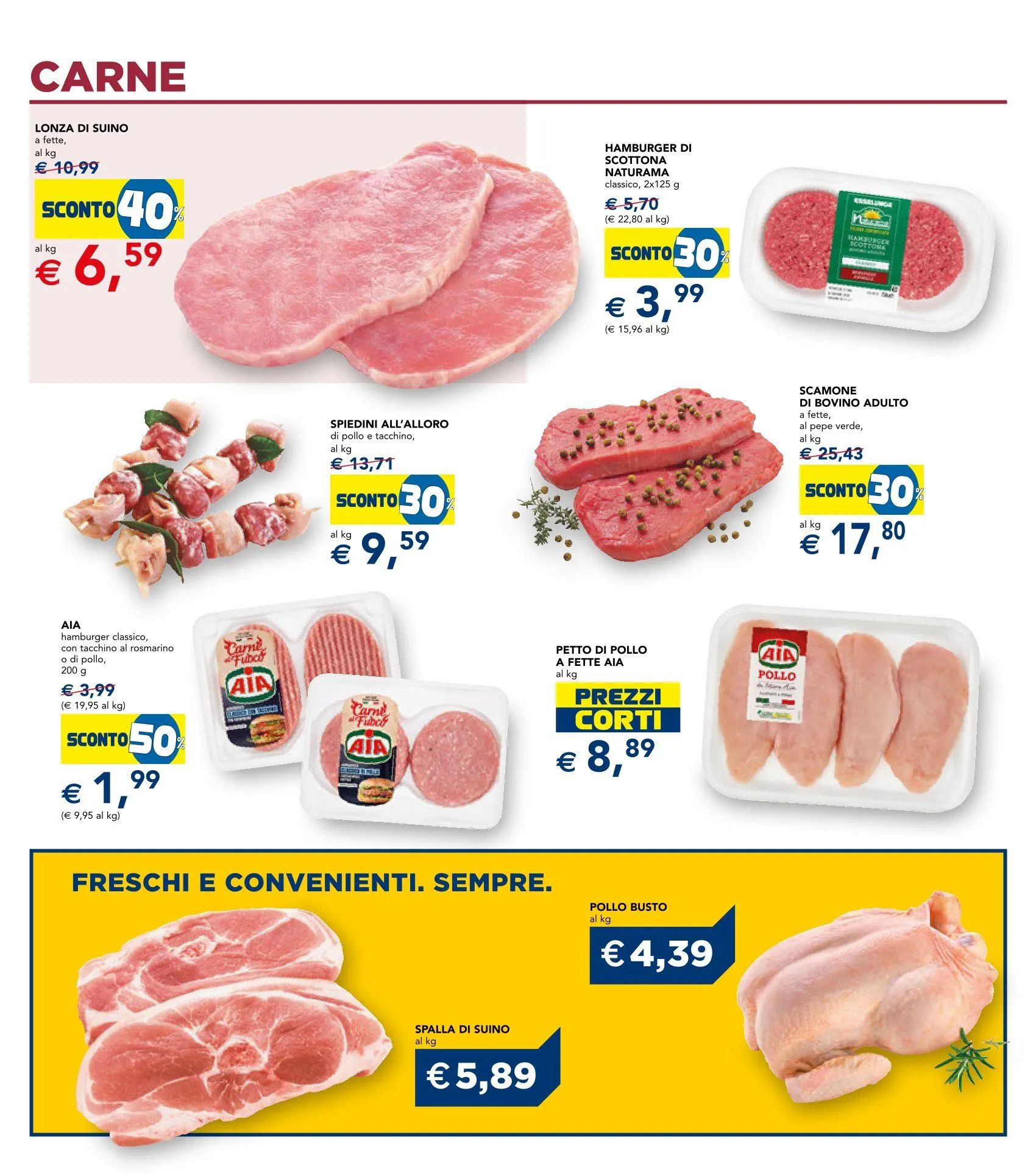 Volantini Esselunga da 9 aprile a 22 aprile di 2026 - Pagina del volantino 17