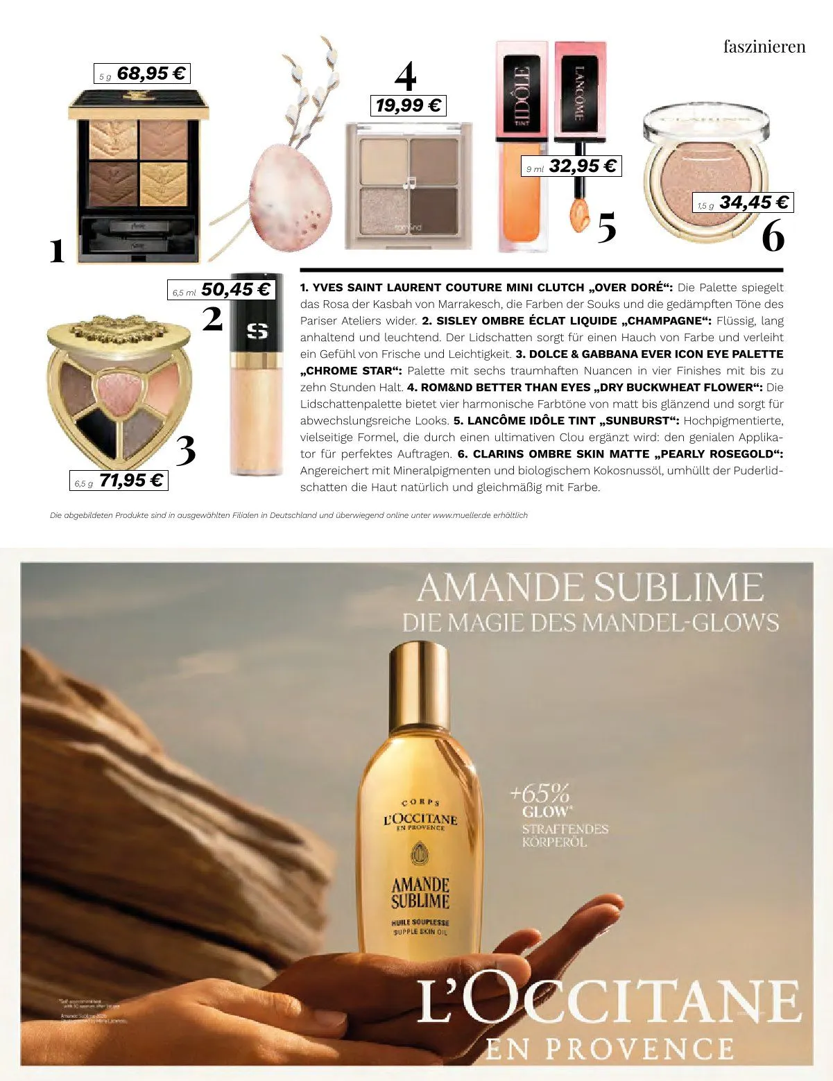 Rabatte von 1. April bis 30. April 2026 - Prospekt seite 17